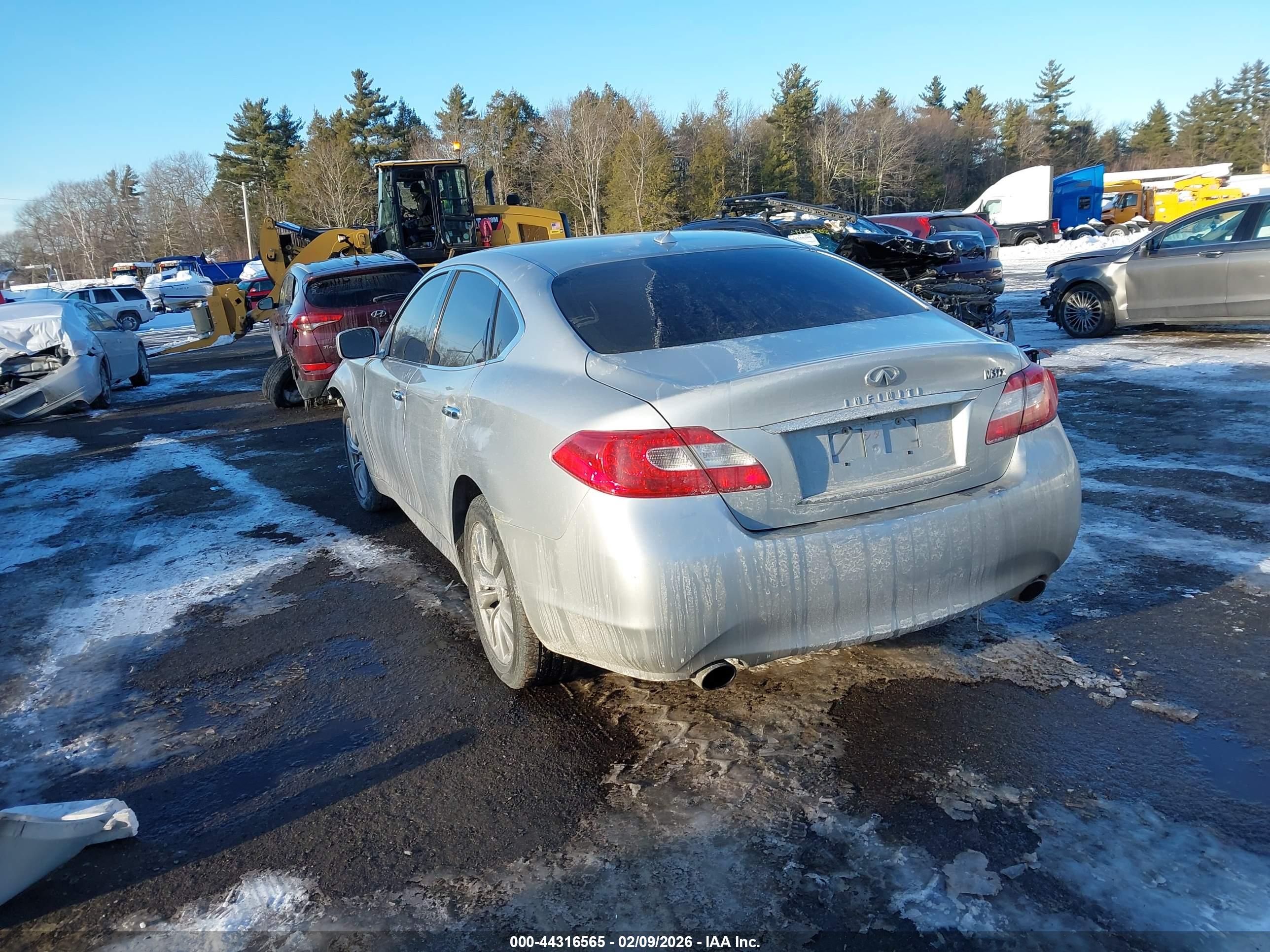 INFINITI M37X image 3