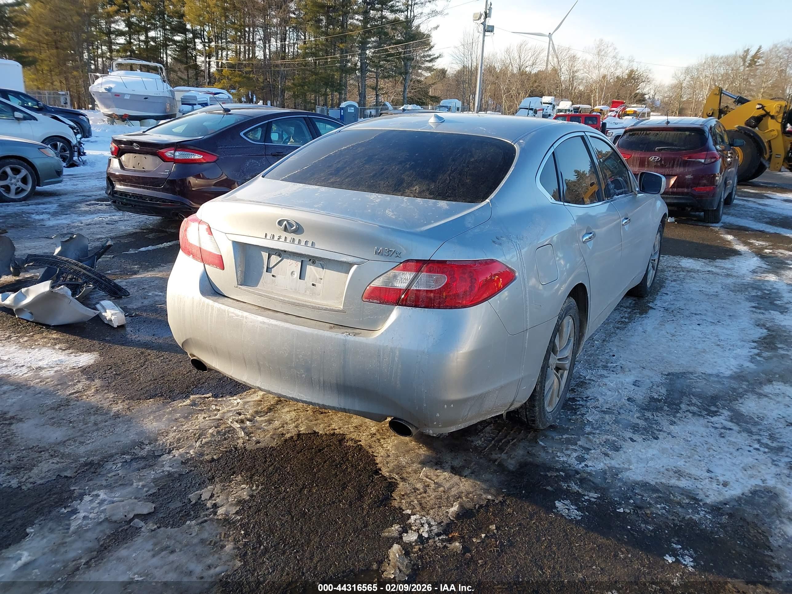 INFINITI M37X image 4