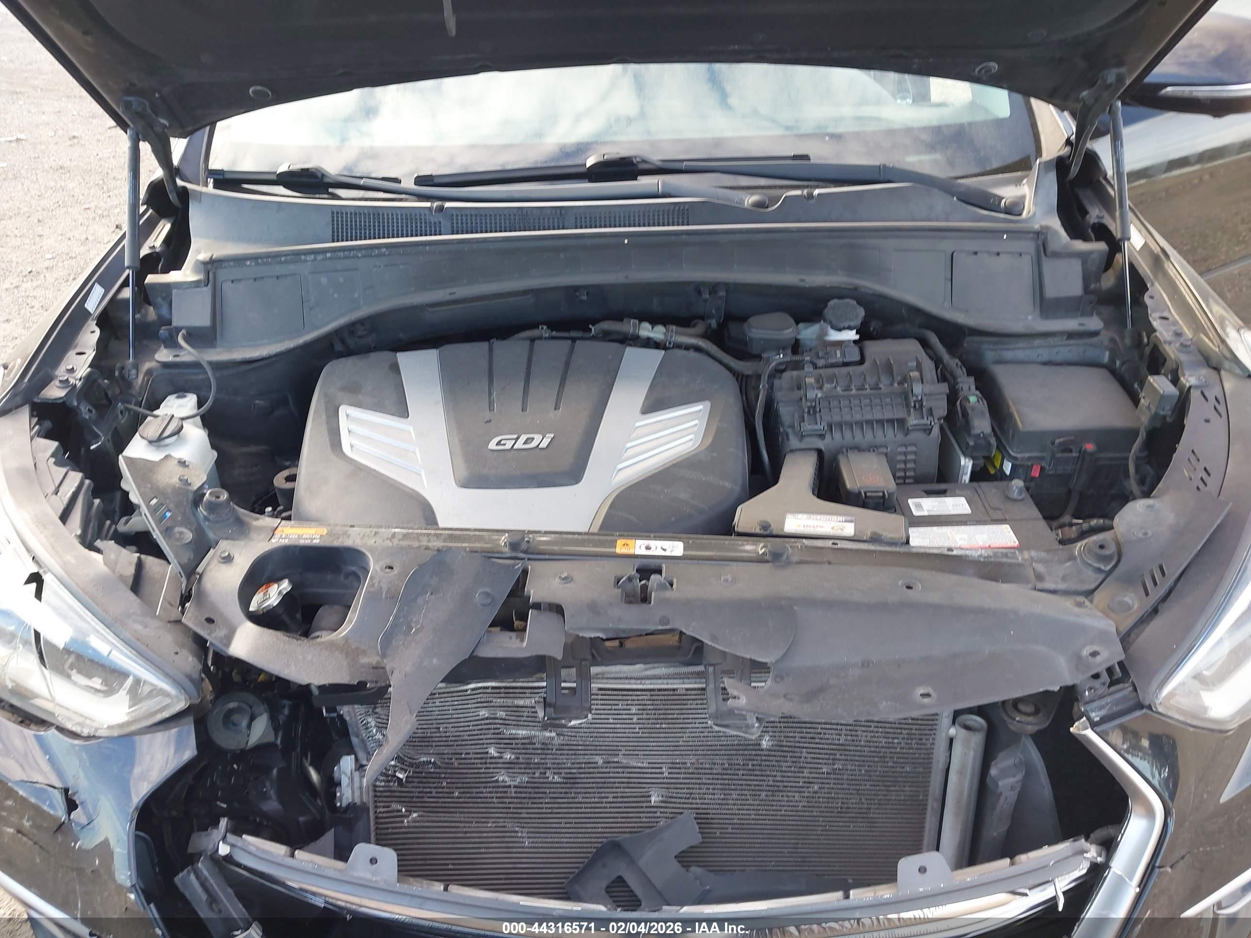 HYUNDAI SANTA image 10