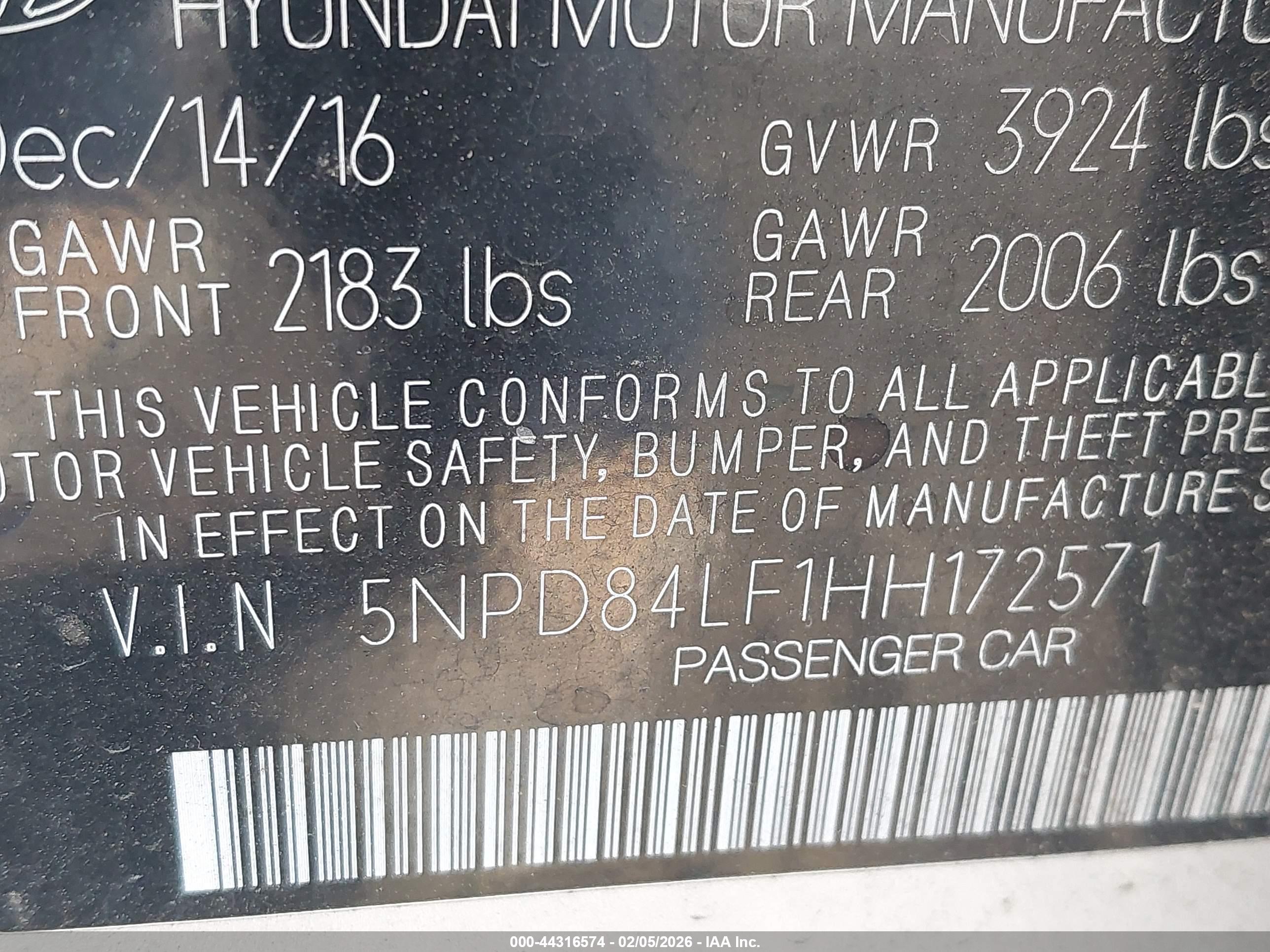 HYUNDAI ELANTRA image 9