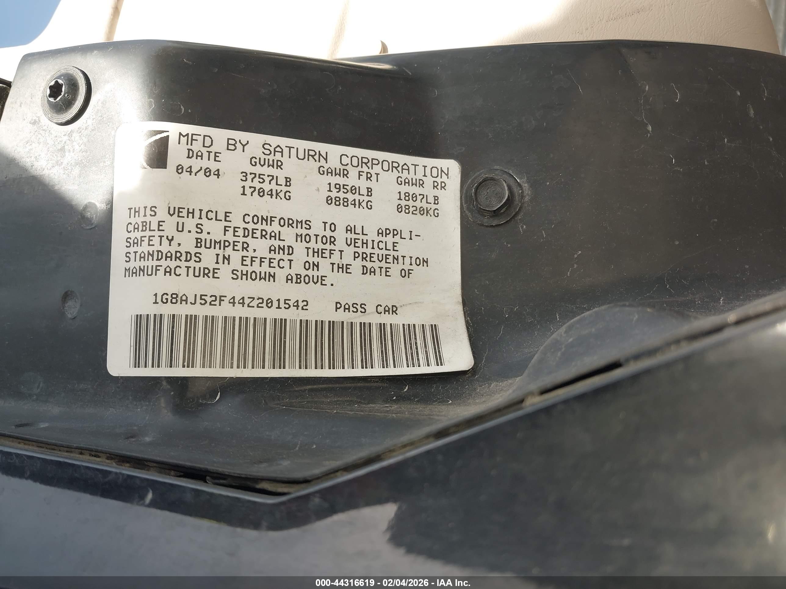SATURN ION image 9