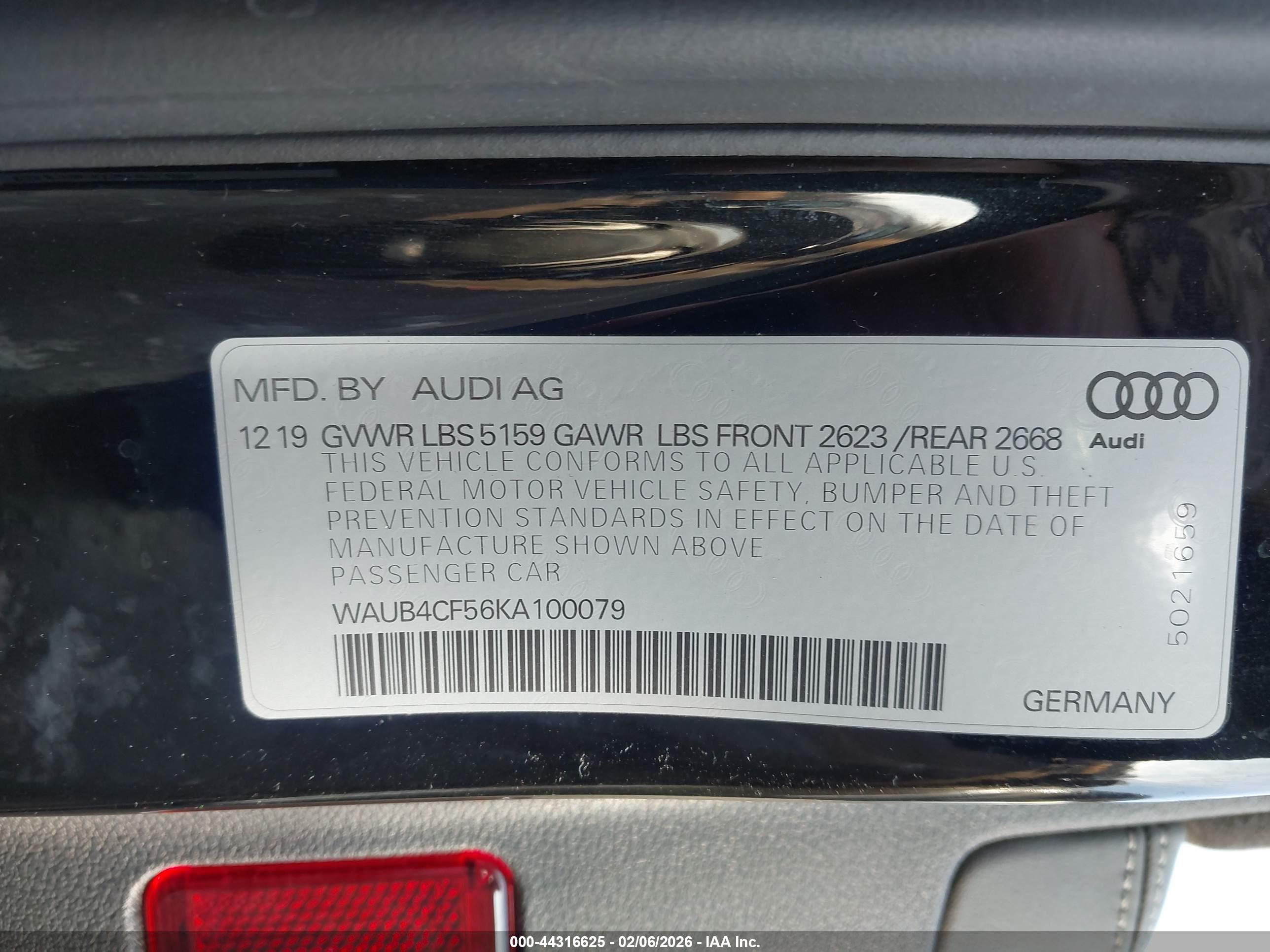 AUDI S5 image 9