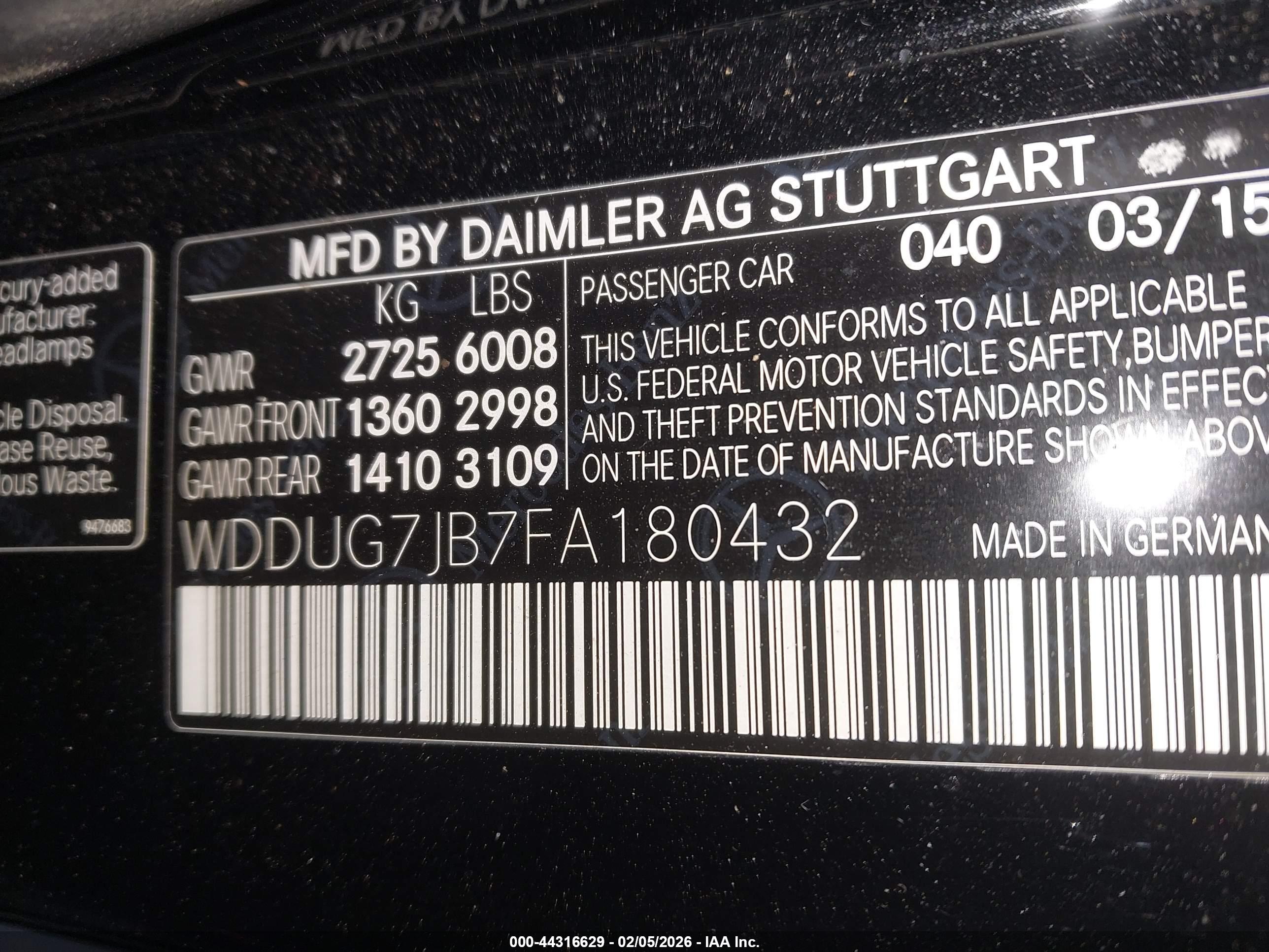 MERCEDES-BENZ S image 9