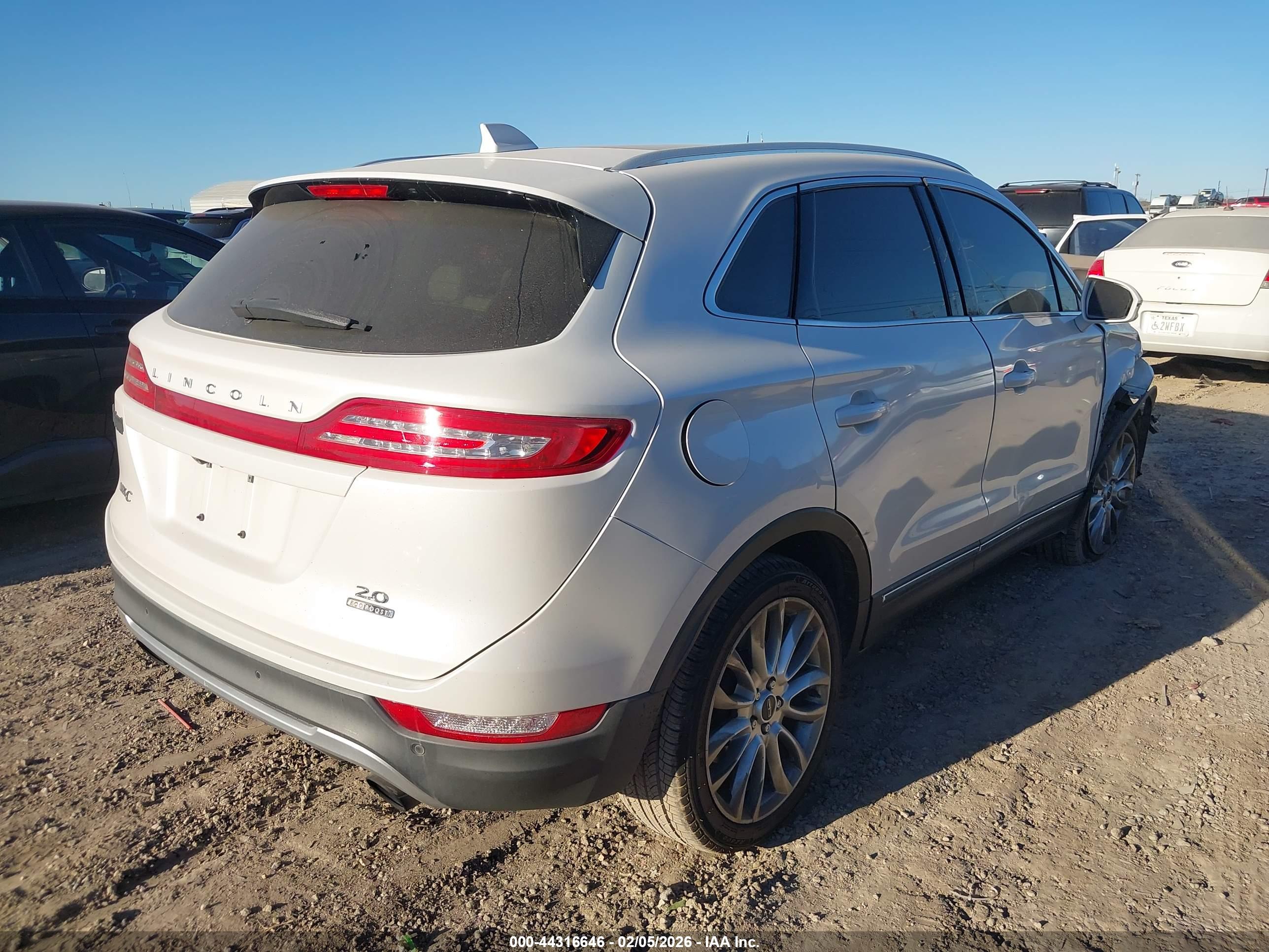 LINCOLN MKC image 4