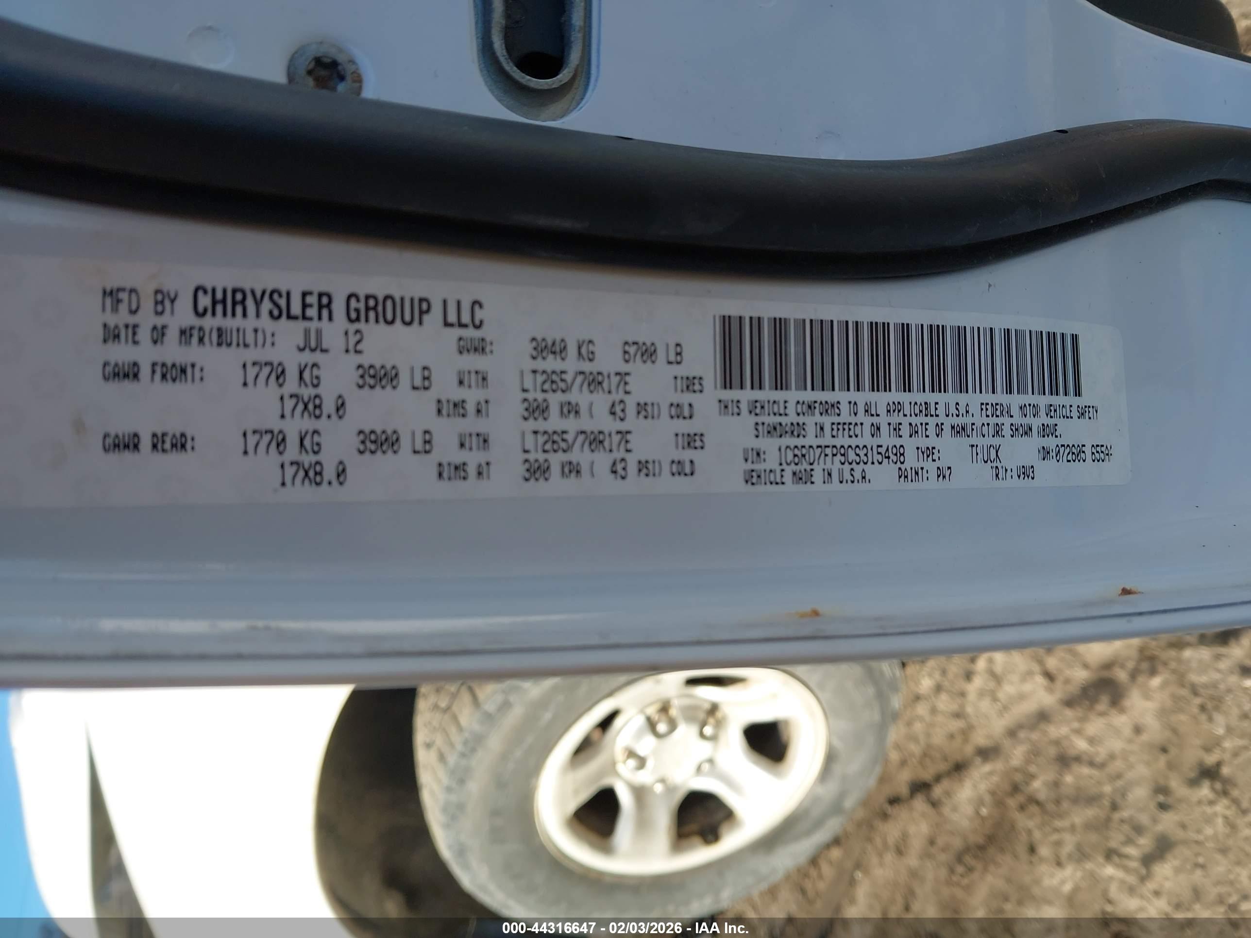 RAM 1500 image 9
