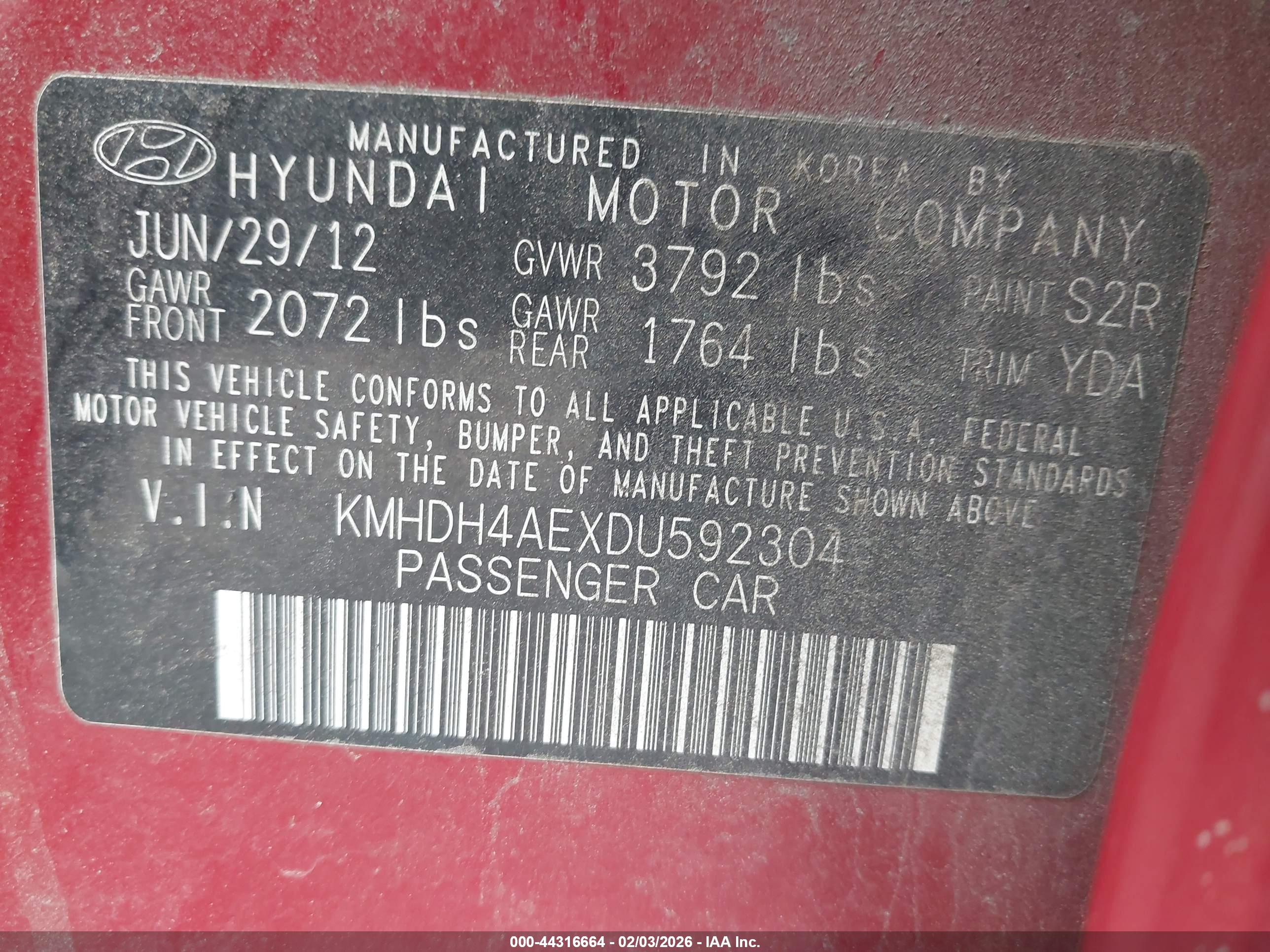 HYUNDAI ELANTRA image 9