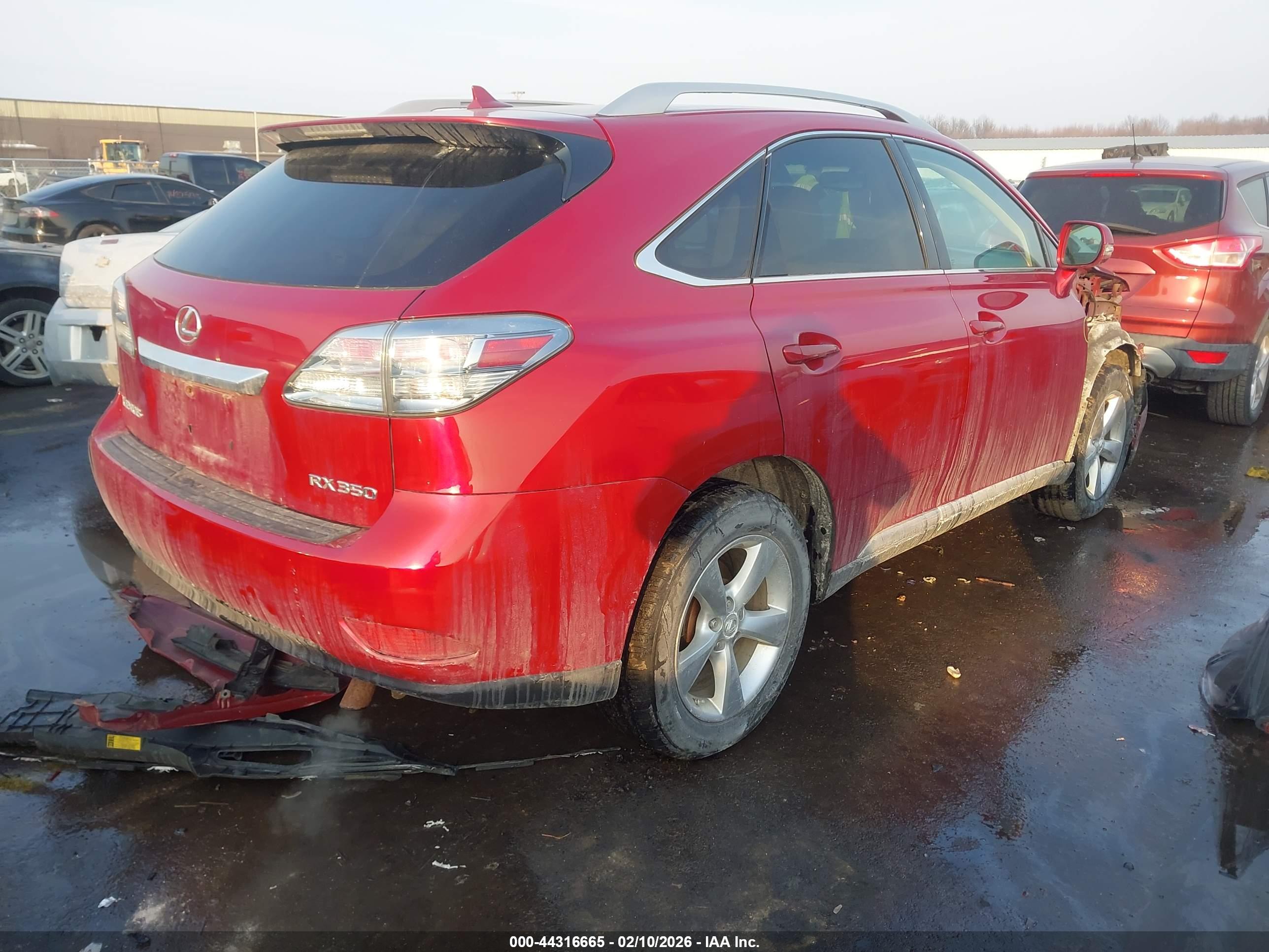 LEXUS RX image 4