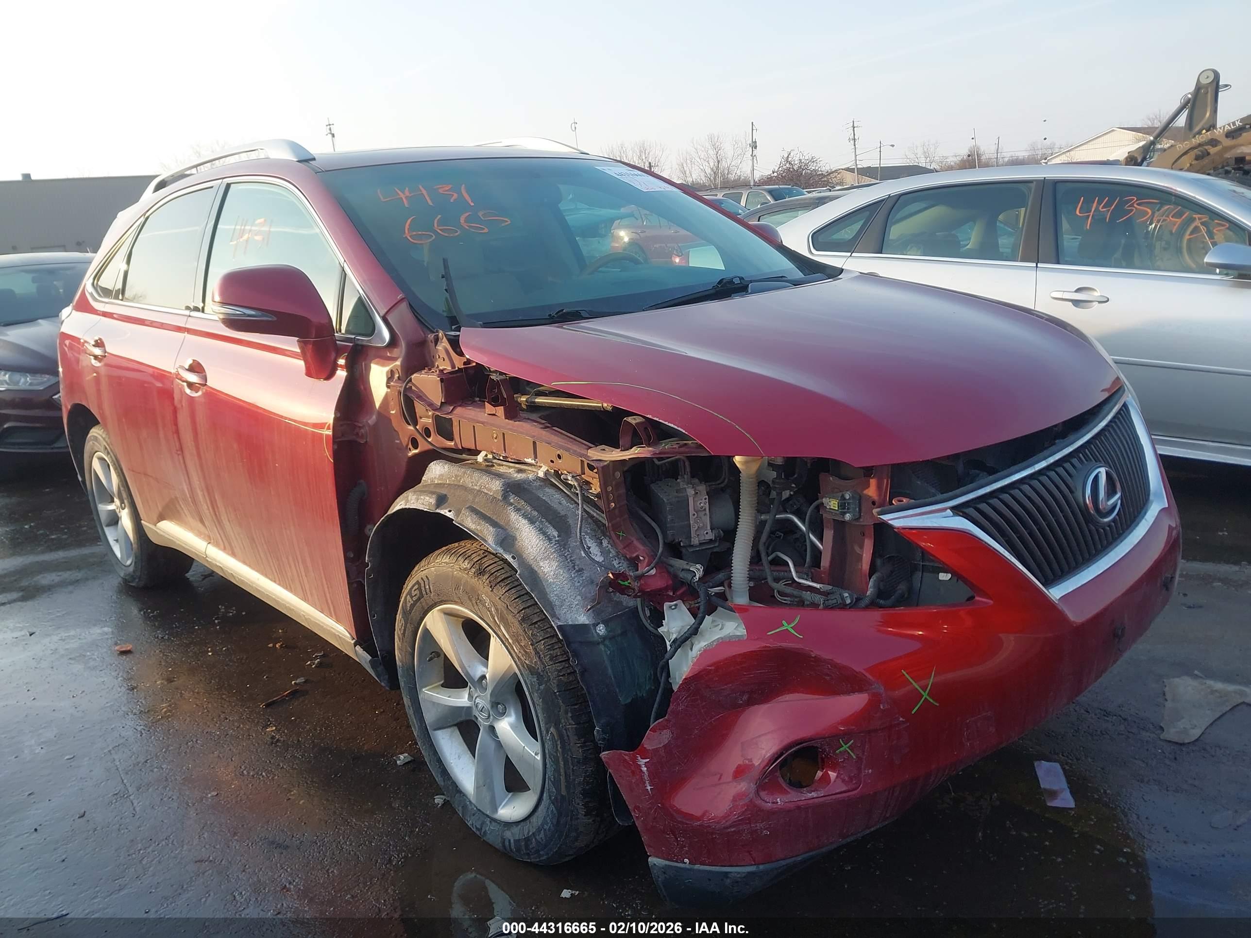 LEXUS RX image 6