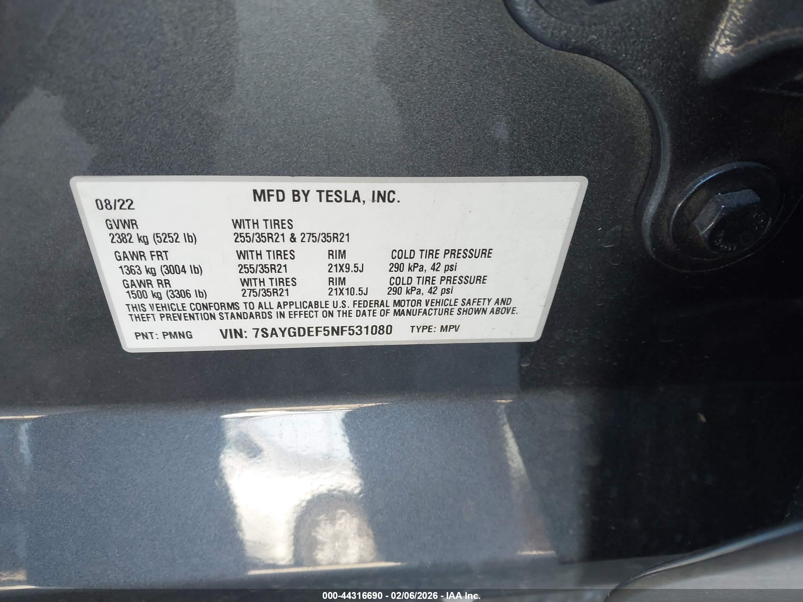 TESLA MODEL image 9