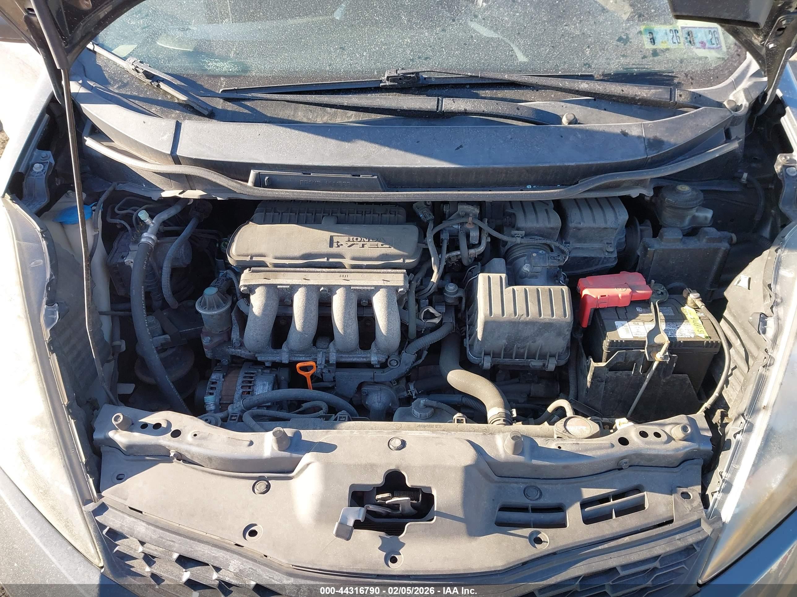 HONDA FIT image 10