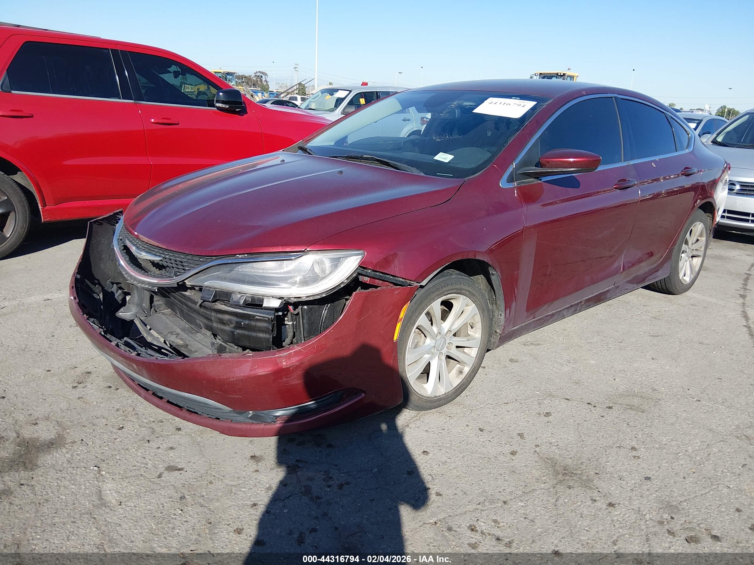 CHRYSLER 200 image 2