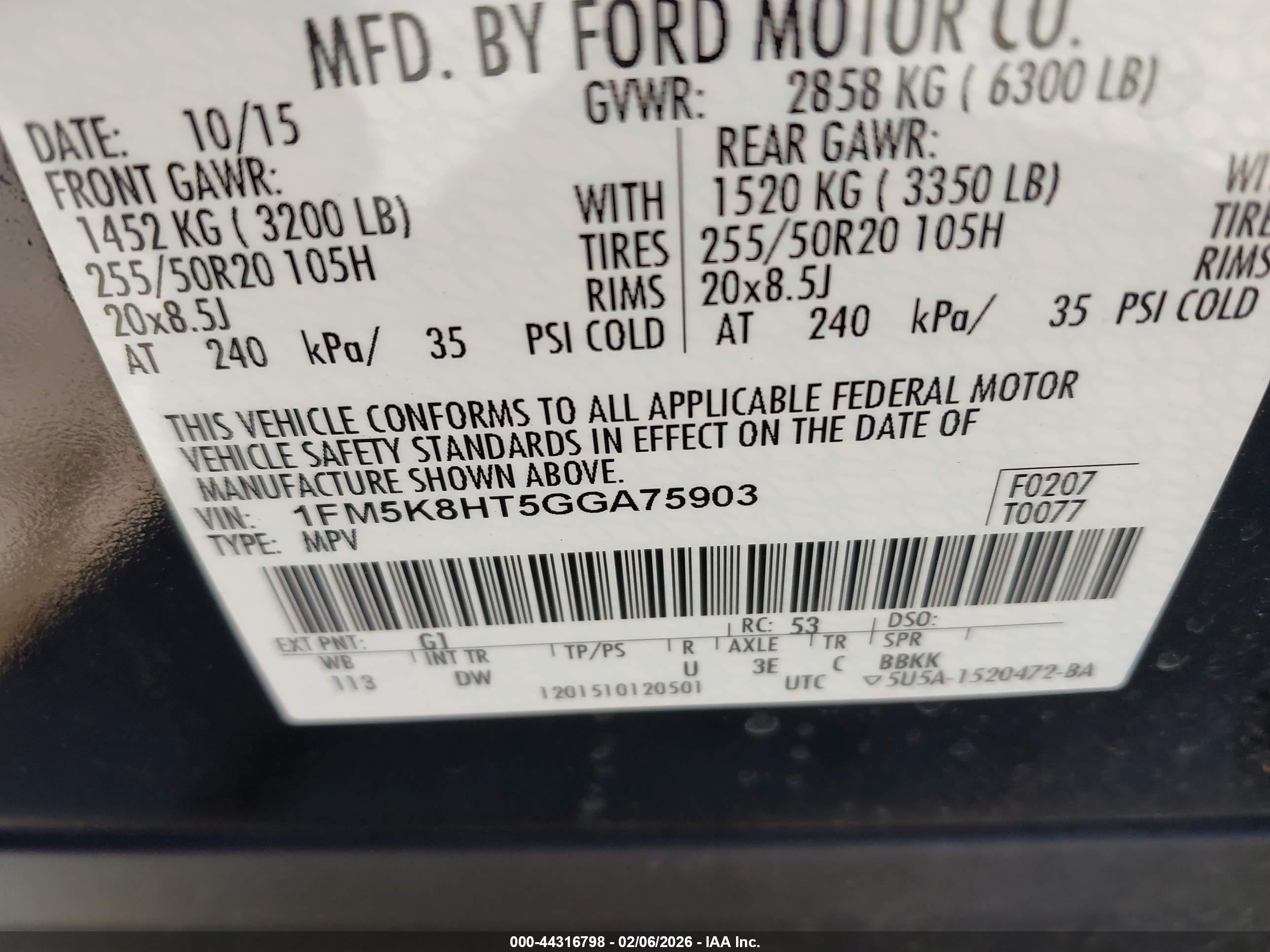 FORD EXPLORER image 9