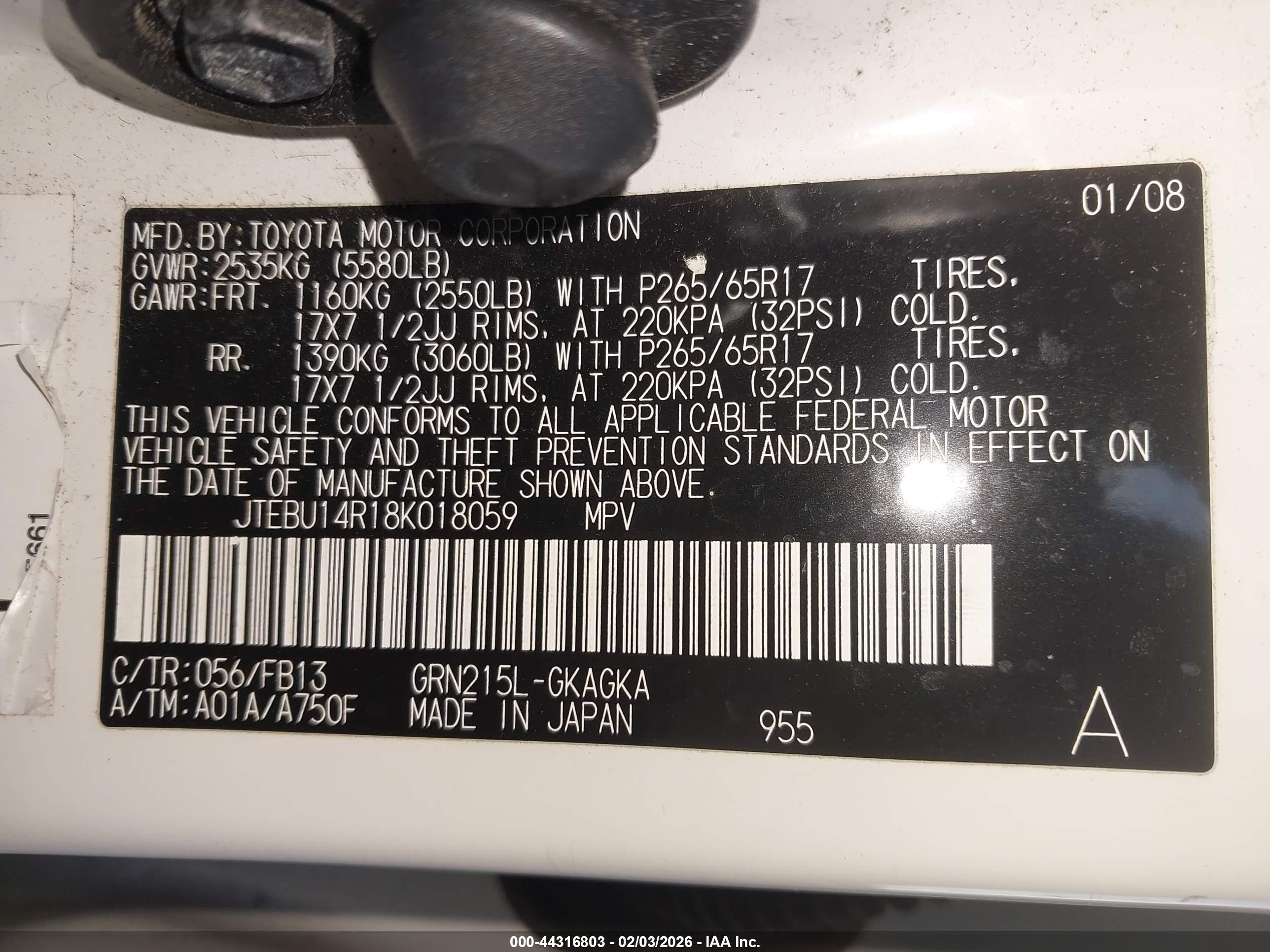 TOYOTA 4RUNNER image 9