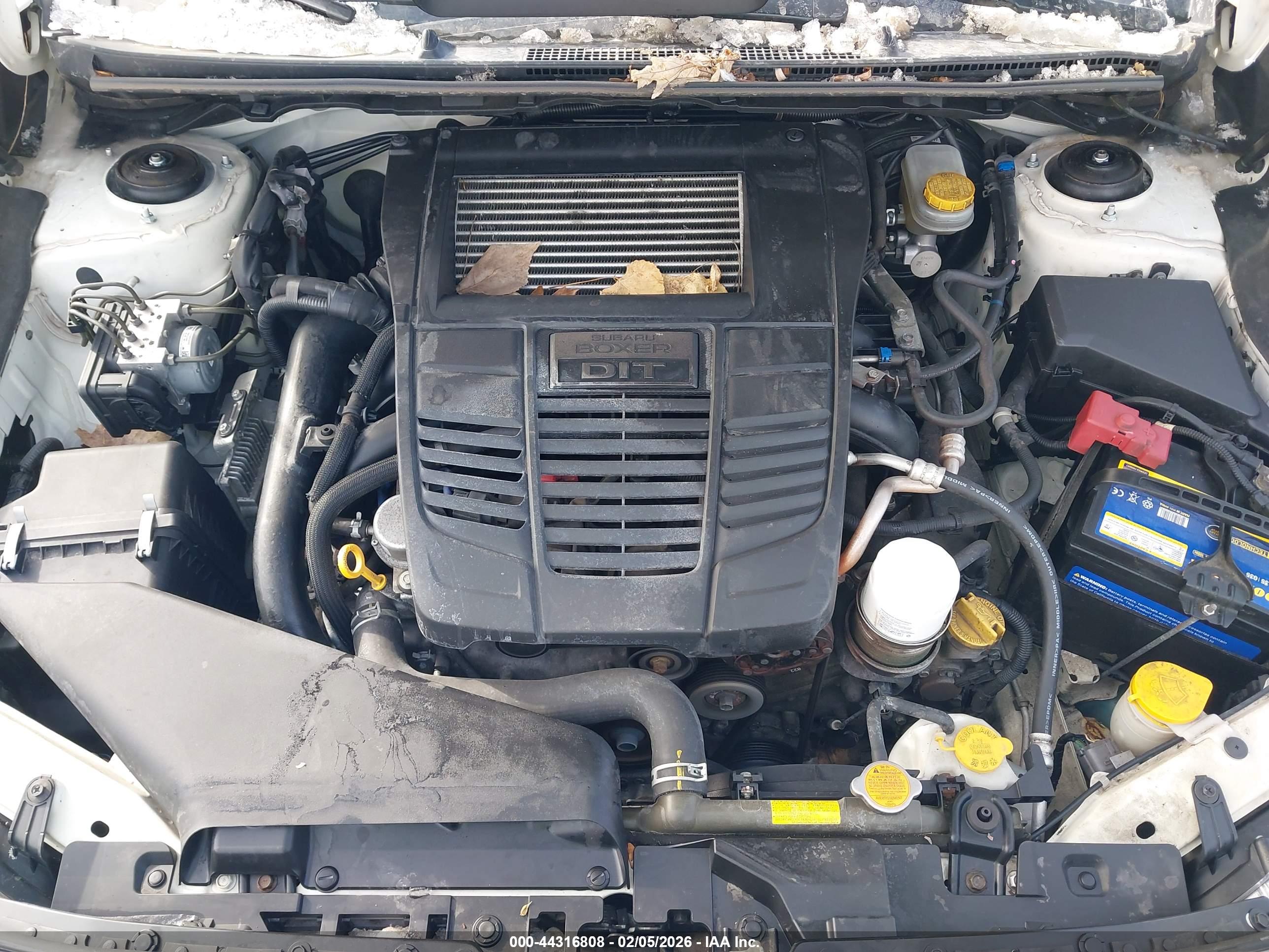 SUBARU WRX image 10