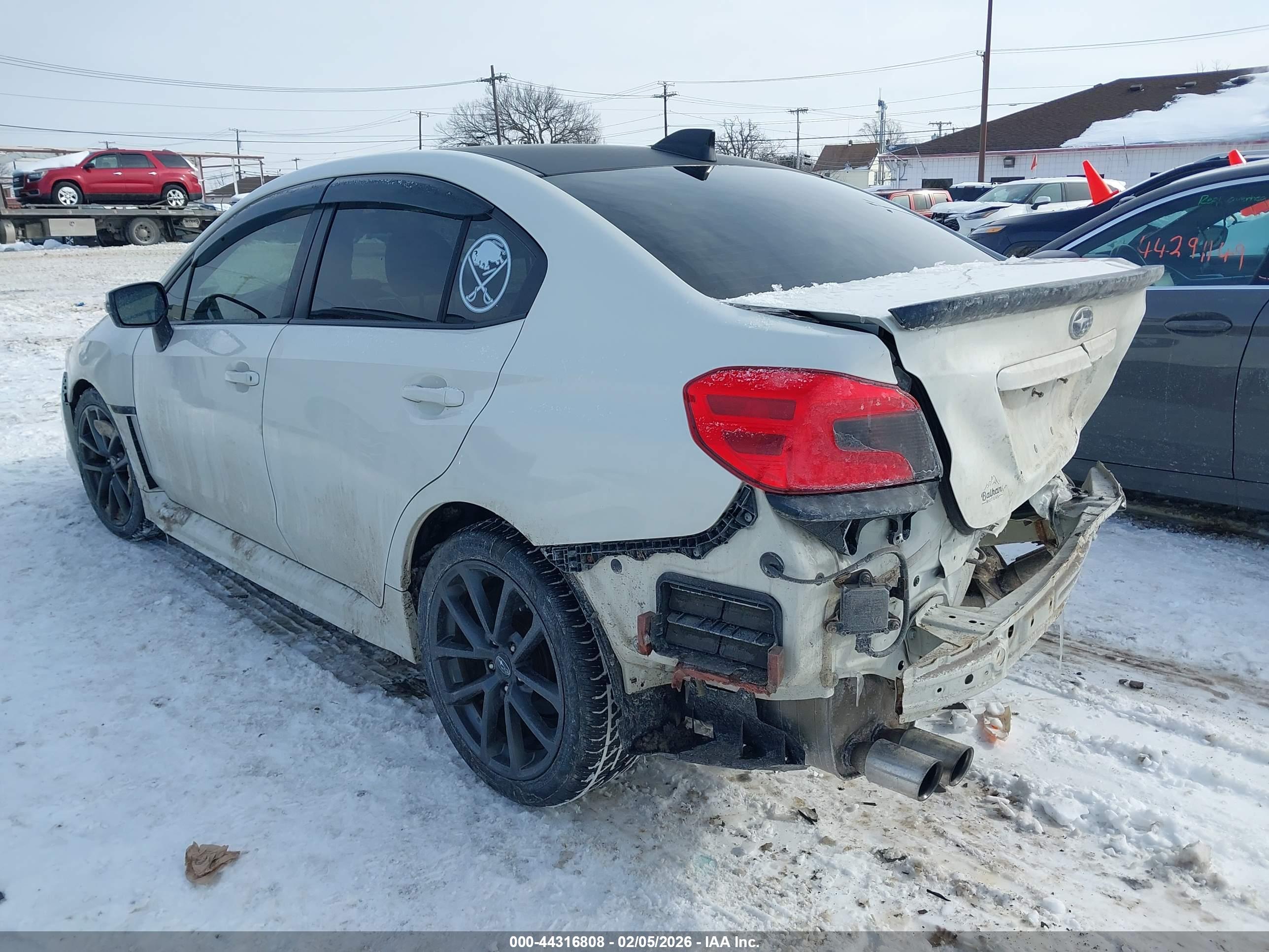 SUBARU WRX image 3
