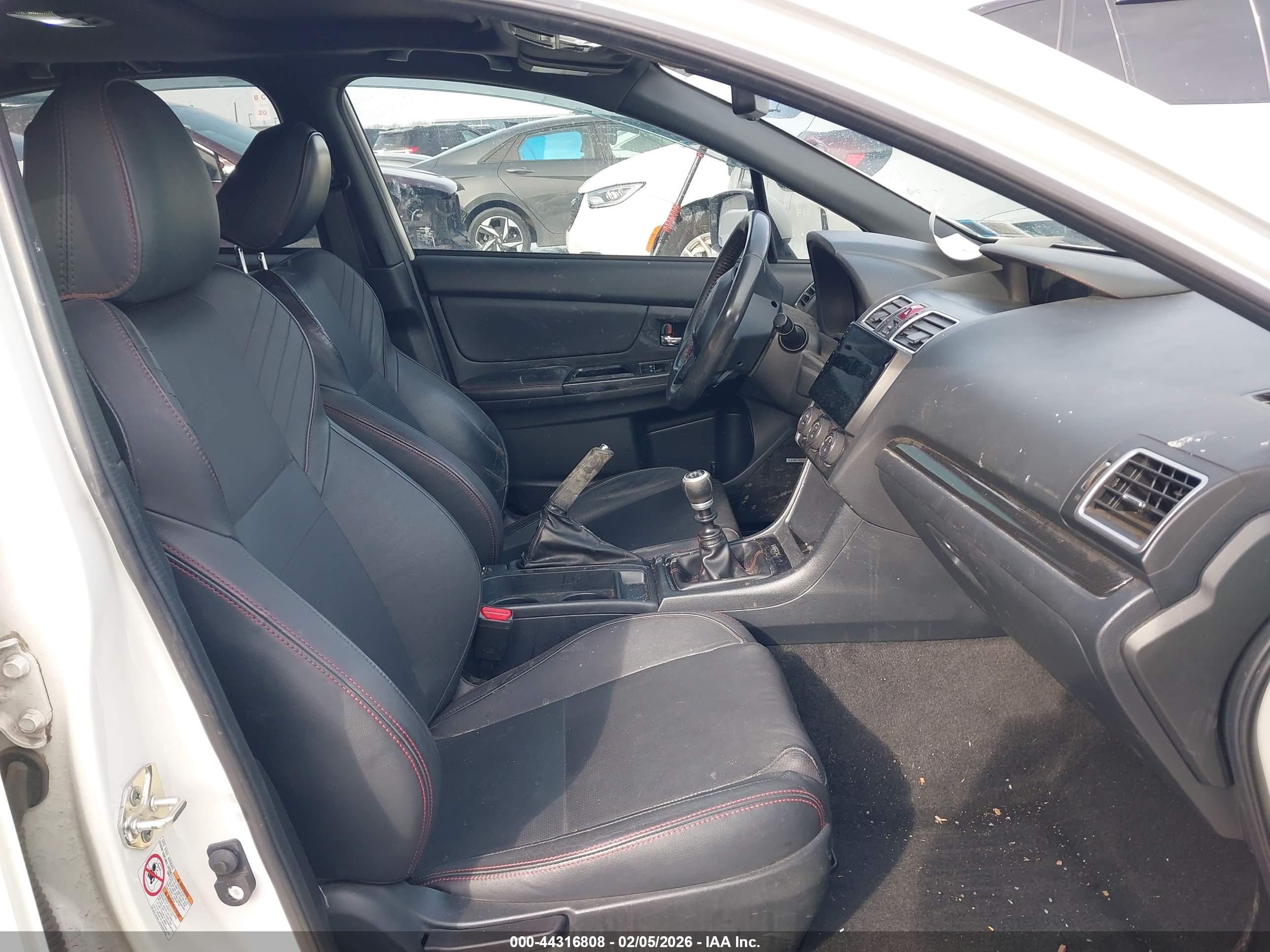 SUBARU WRX image 5