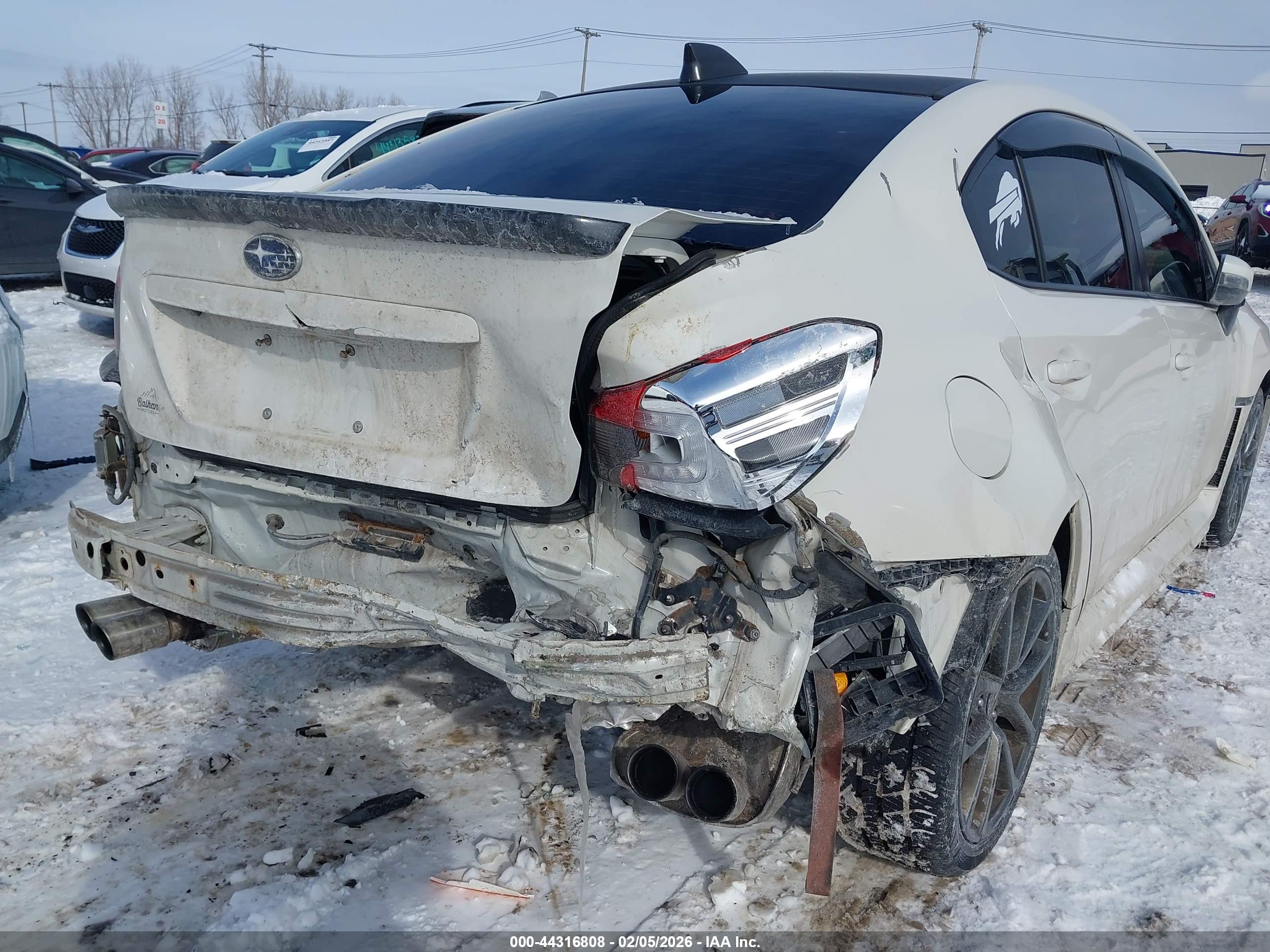 SUBARU WRX image 6