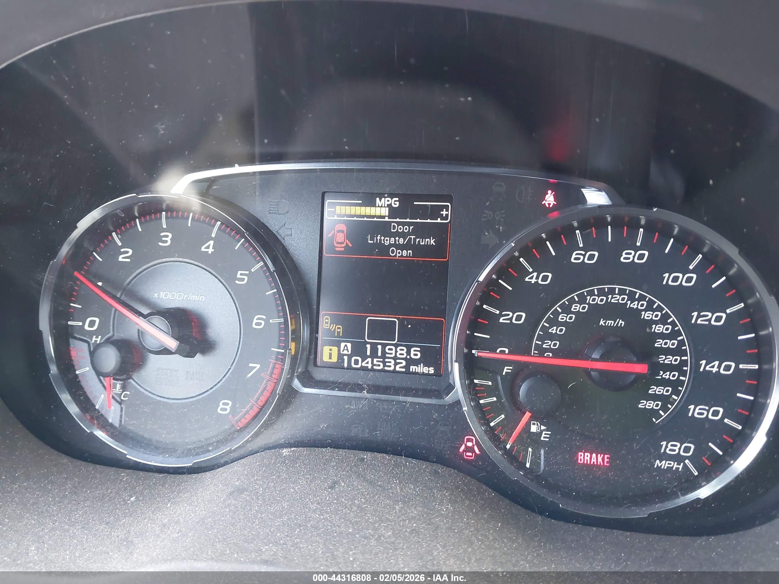 SUBARU WRX image 7