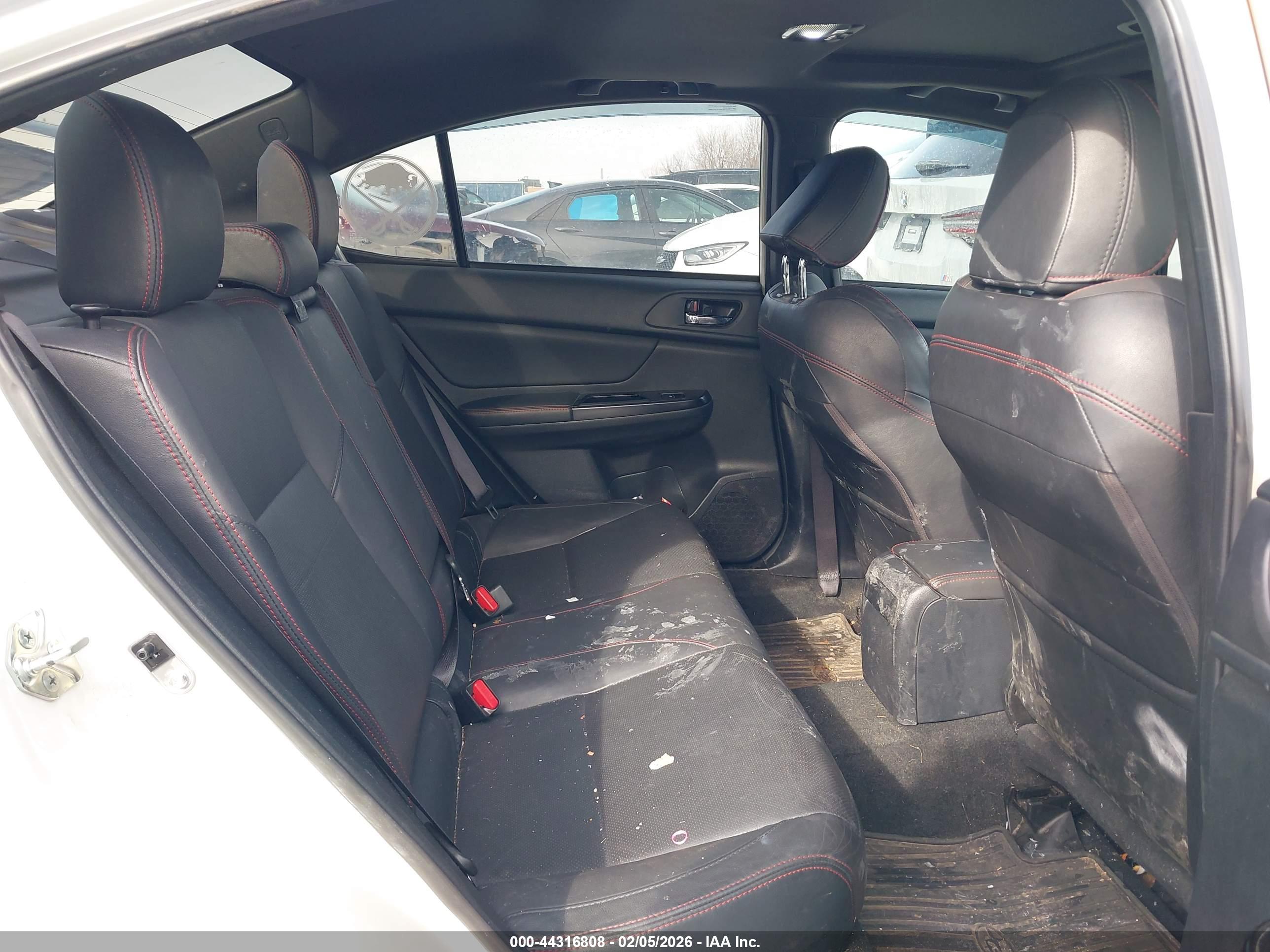 SUBARU WRX image 8