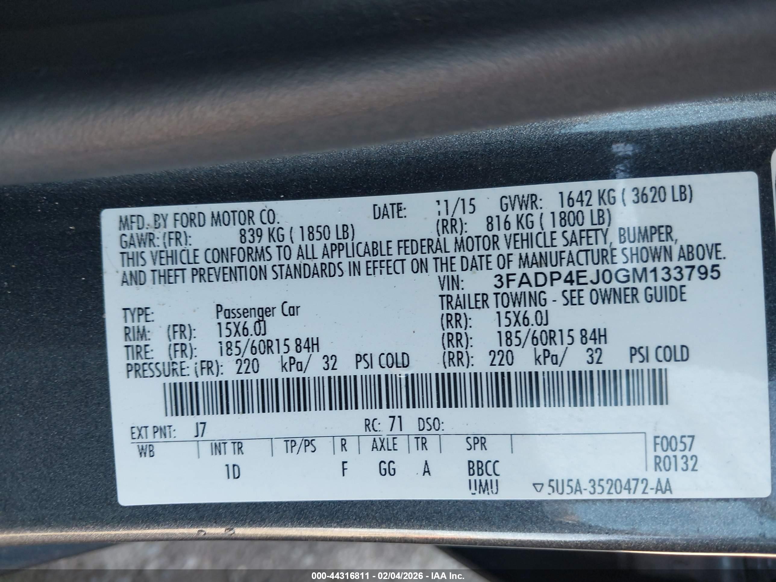 FORD FIESTA image 9