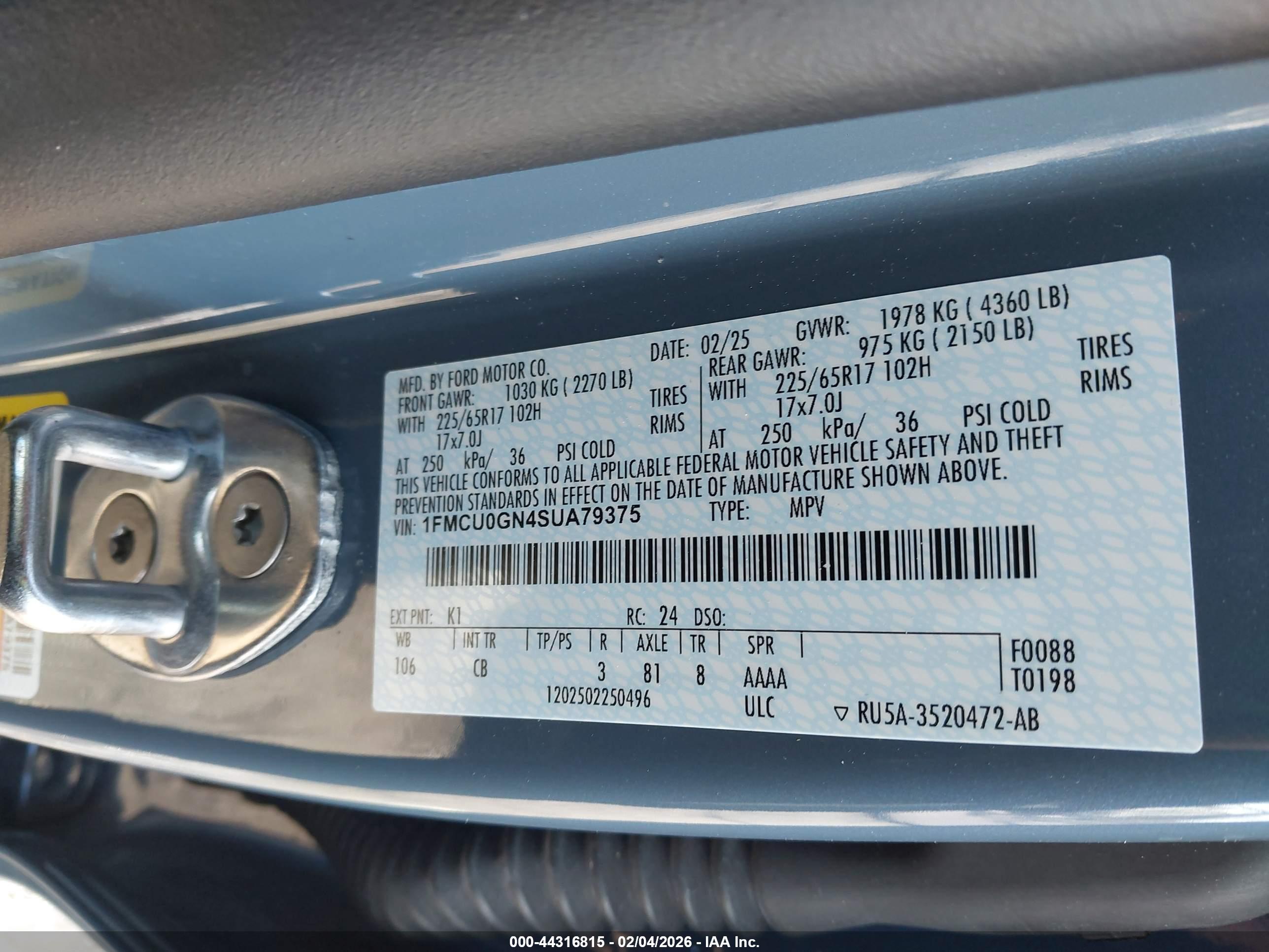 FORD ESCAPE image 9