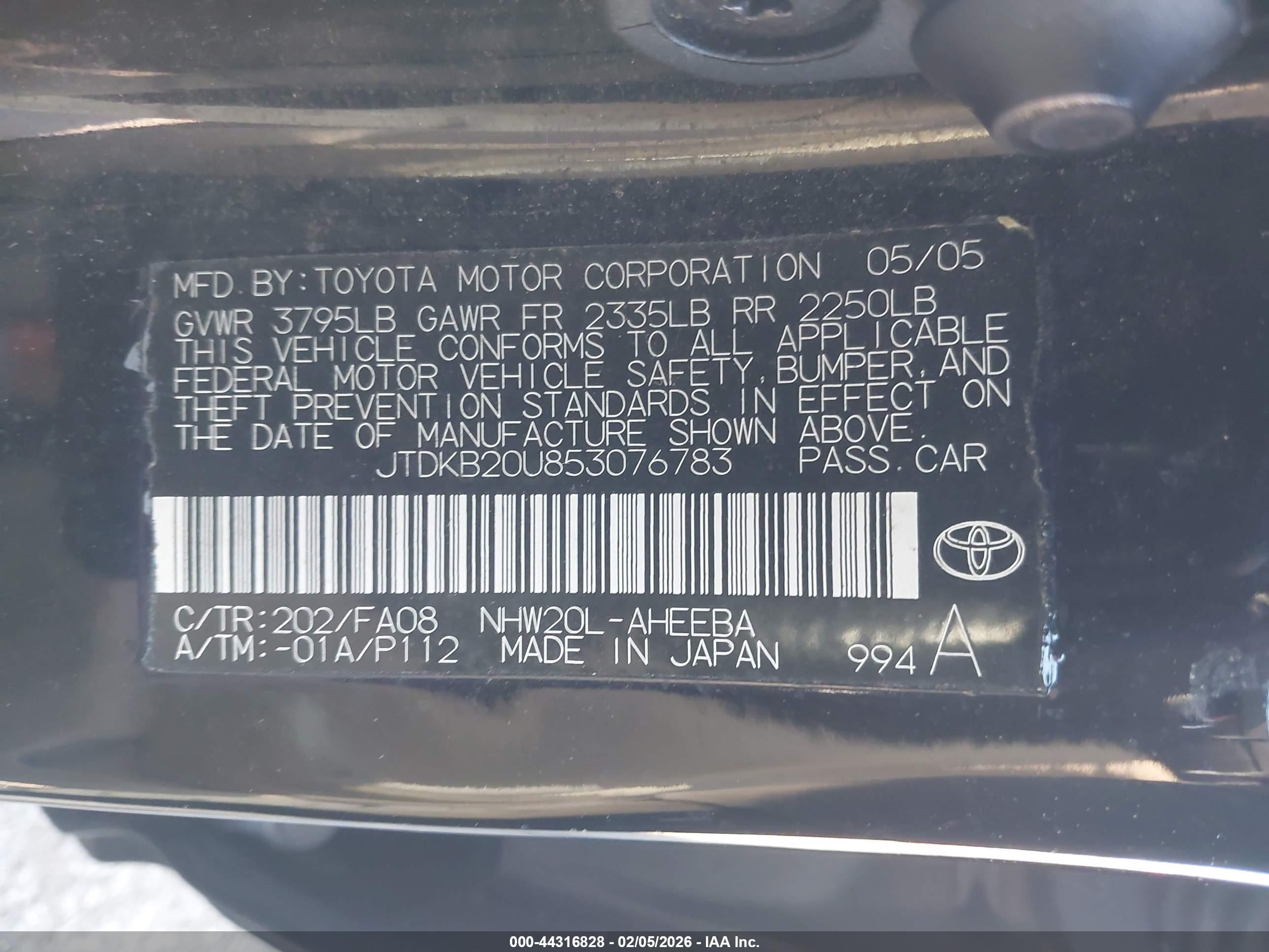 TOYOTA PRIUS image 9