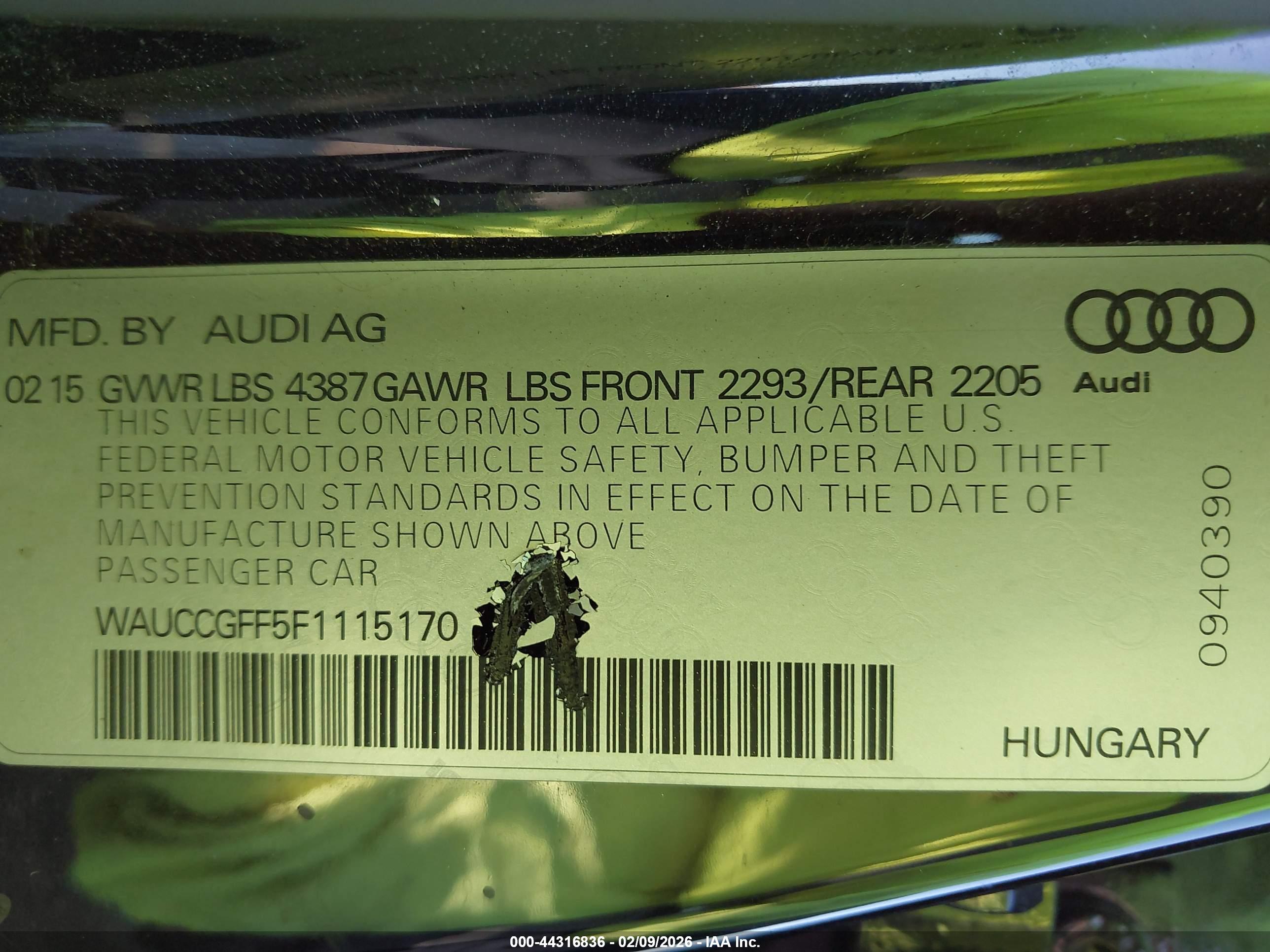 AUDI A3 image 9