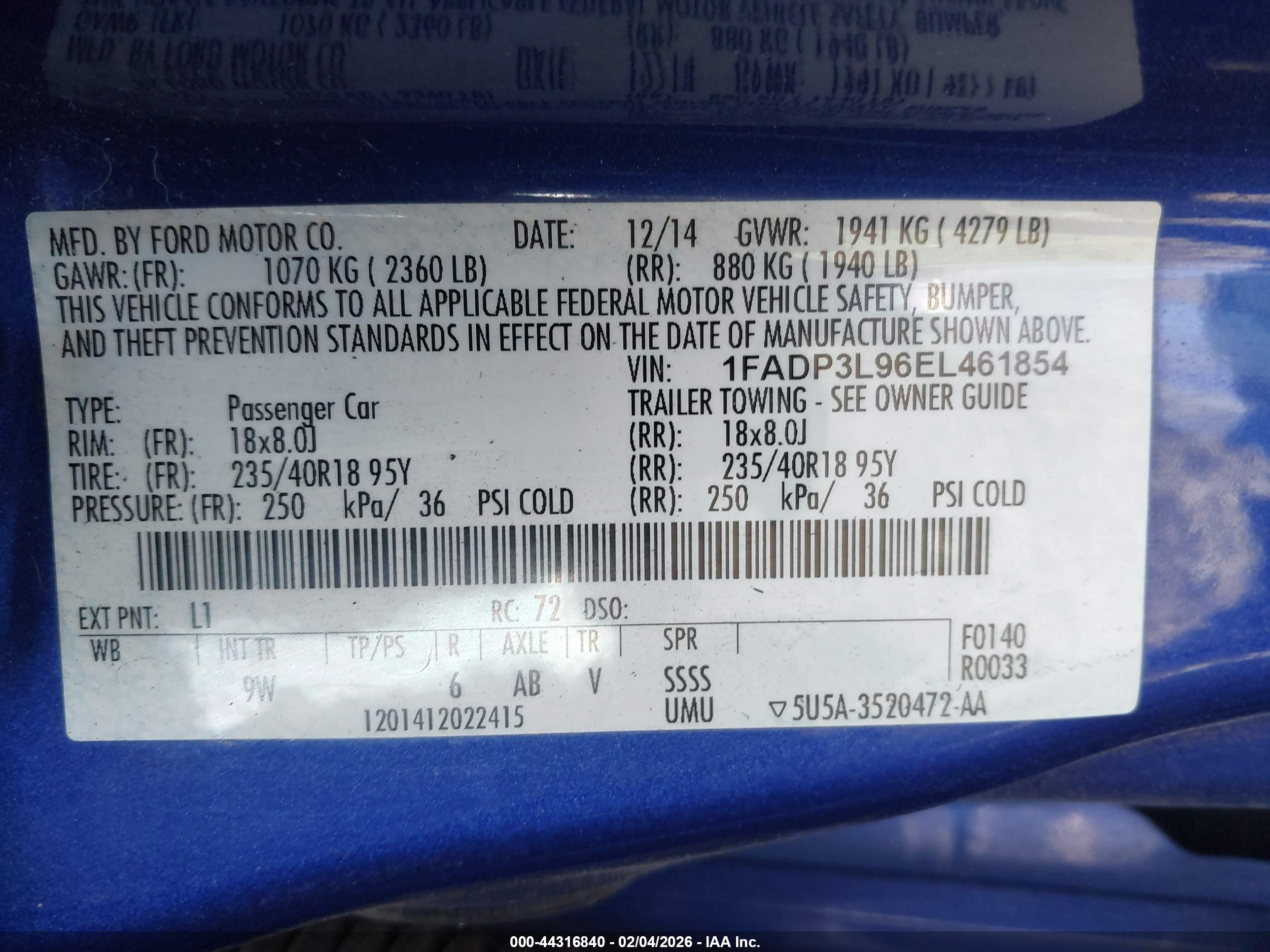 FORD FOCUS image 9