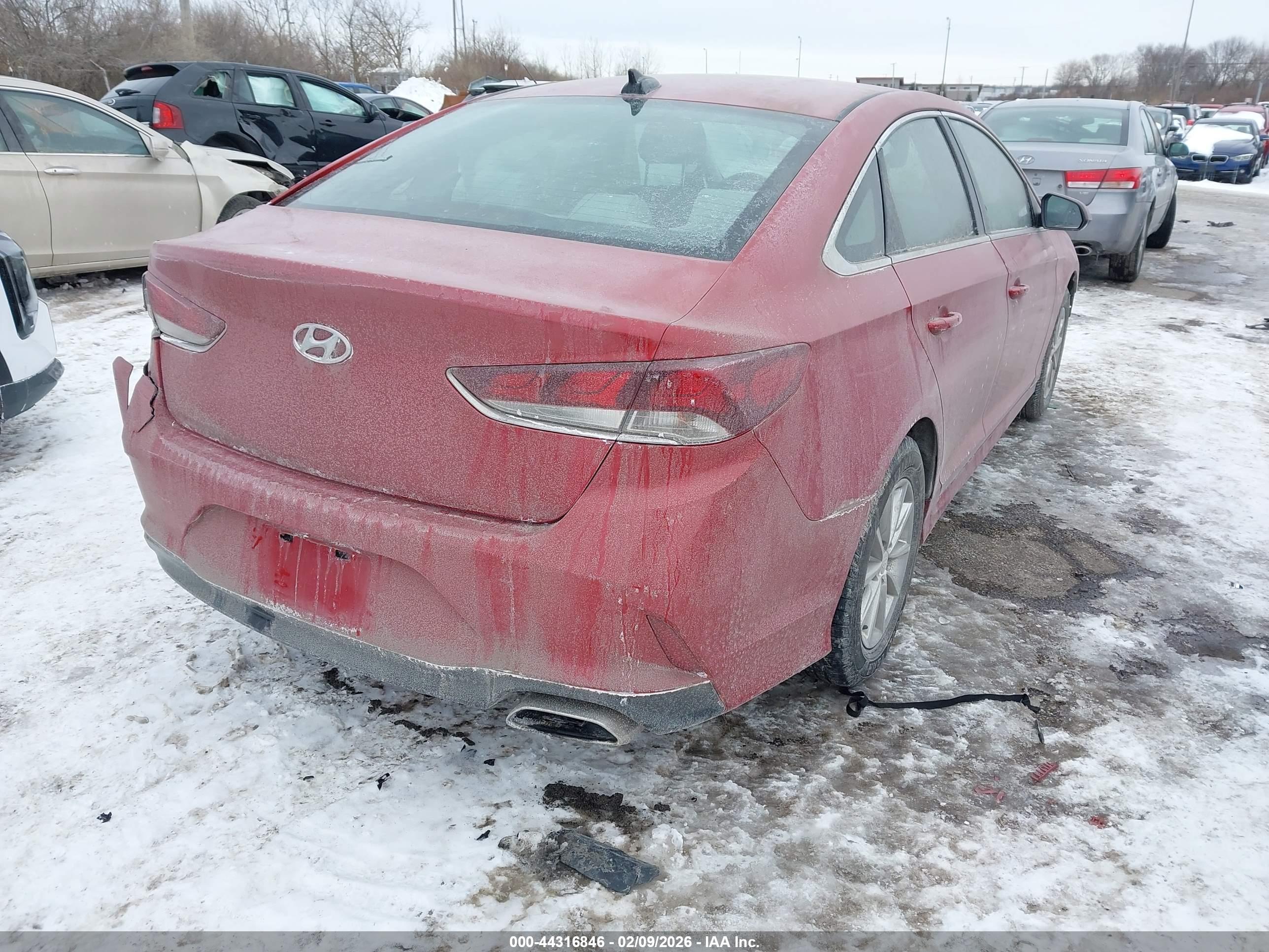 HYUNDAI SONATA image 4