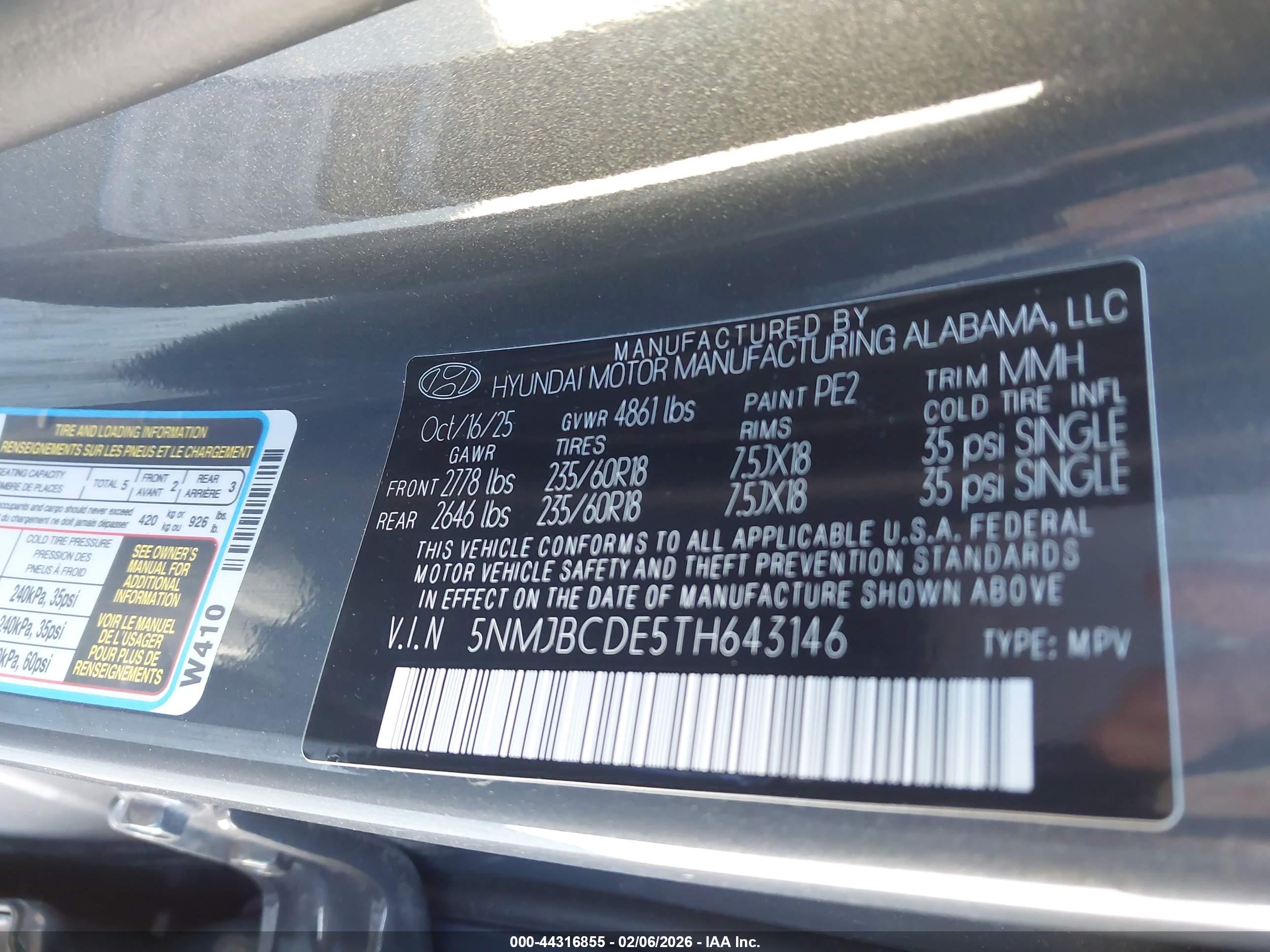 HYUNDAI TUCSON image 9