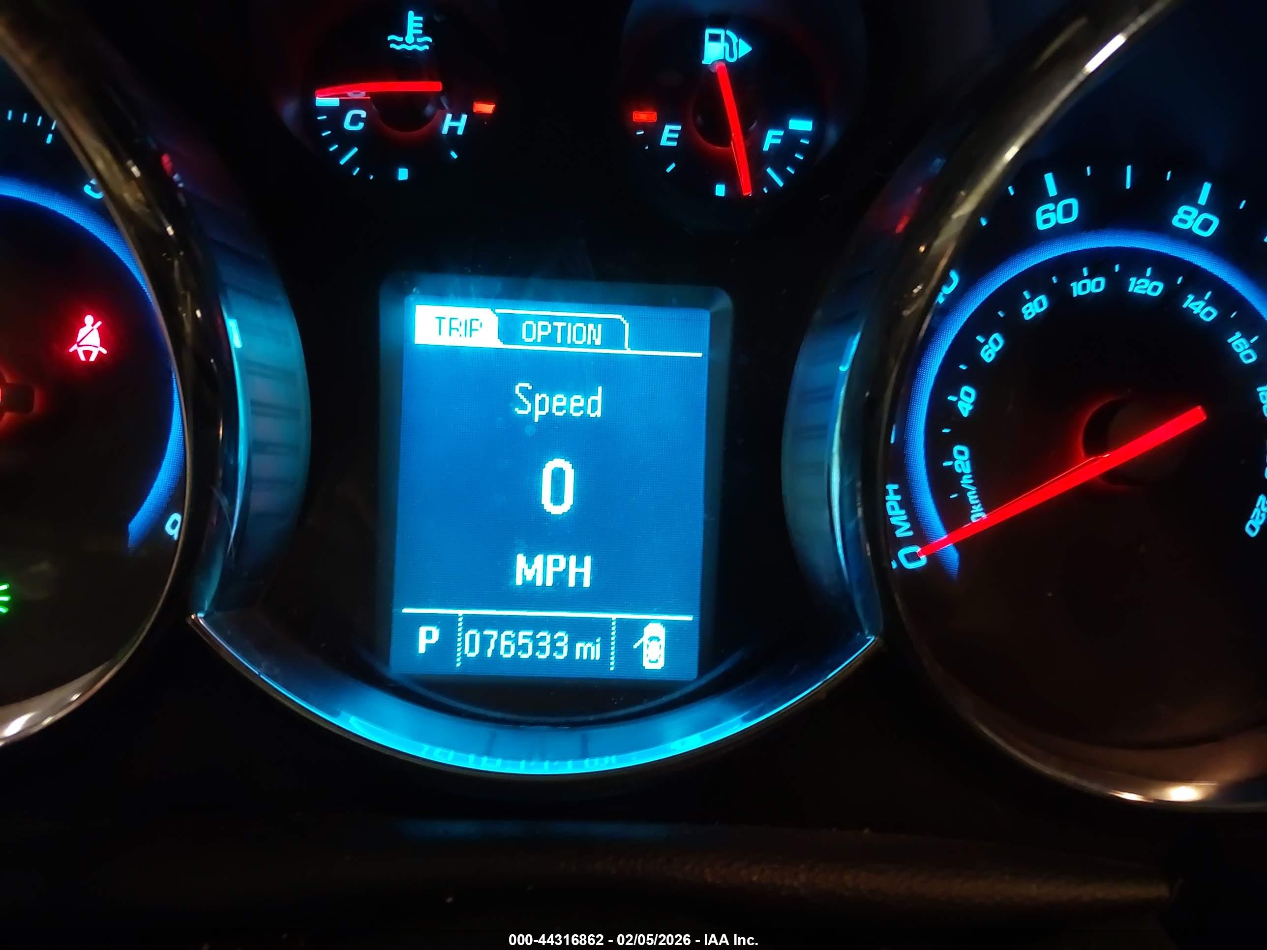 CHEVROLET CRUZE image 7