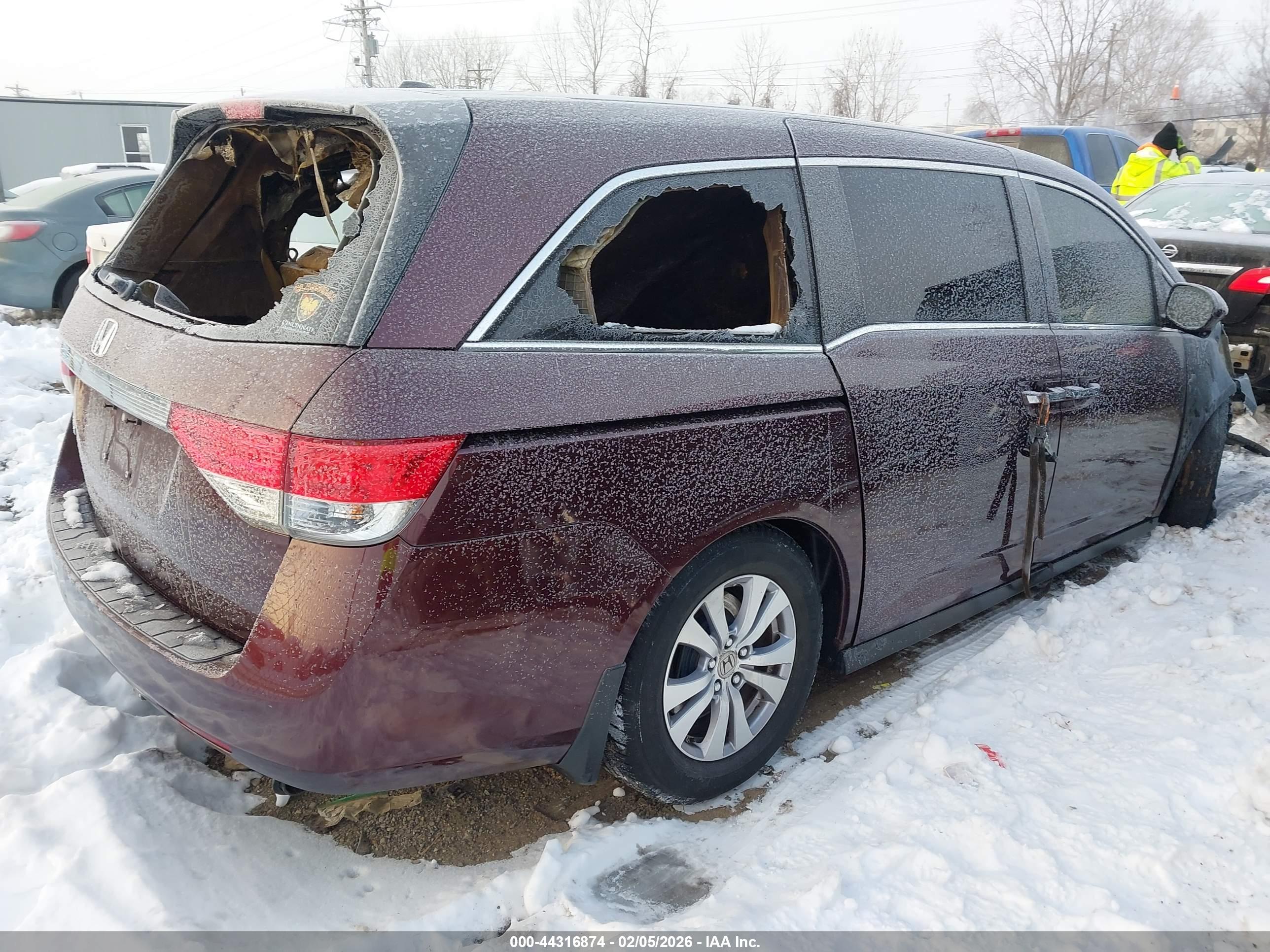HONDA ODYSSEY image 4