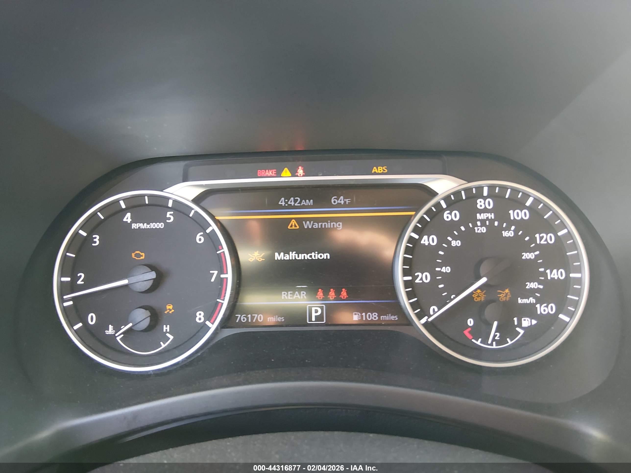 NISSAN SENTRA image 7