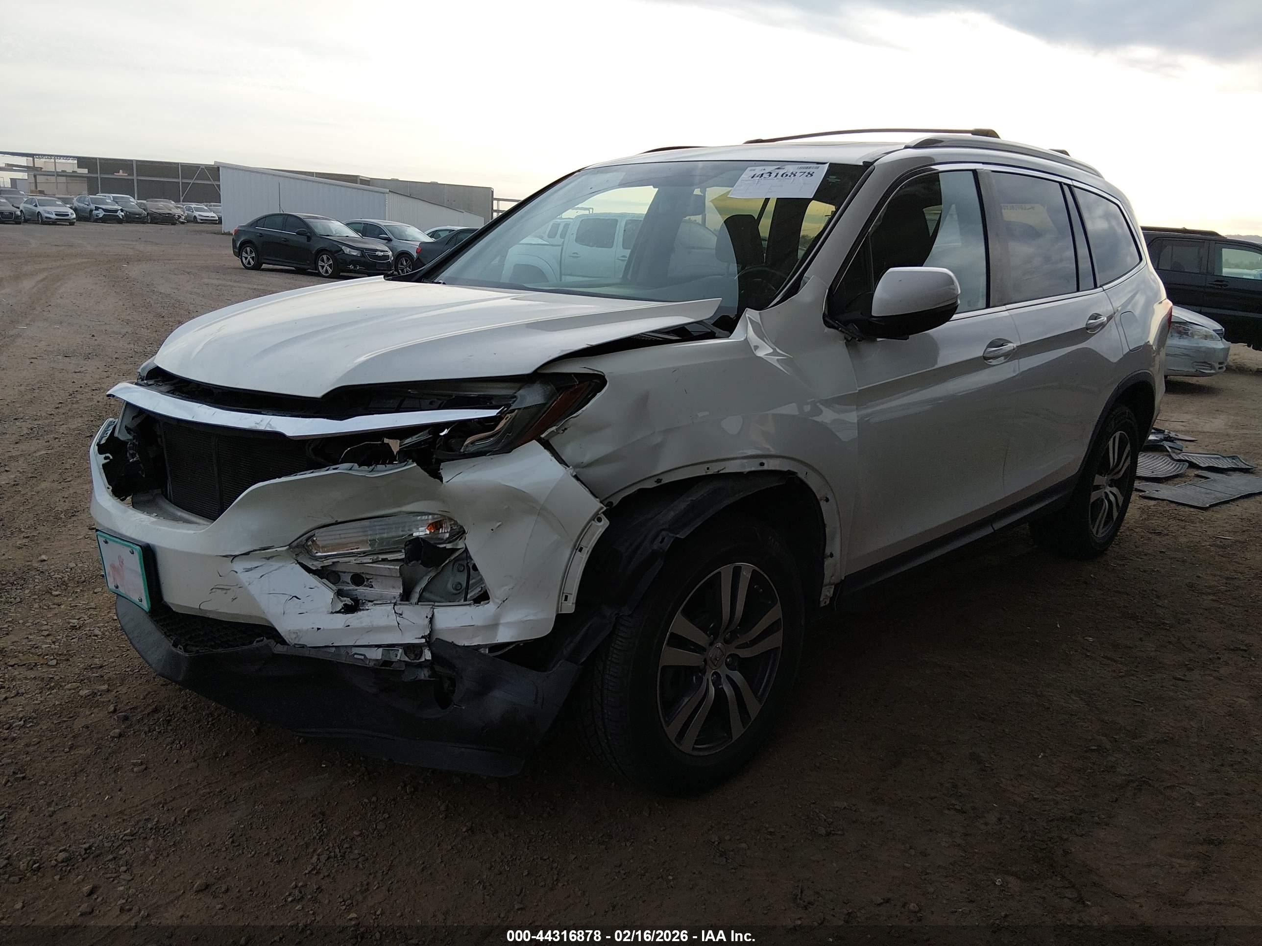 HONDA PILOT image 2