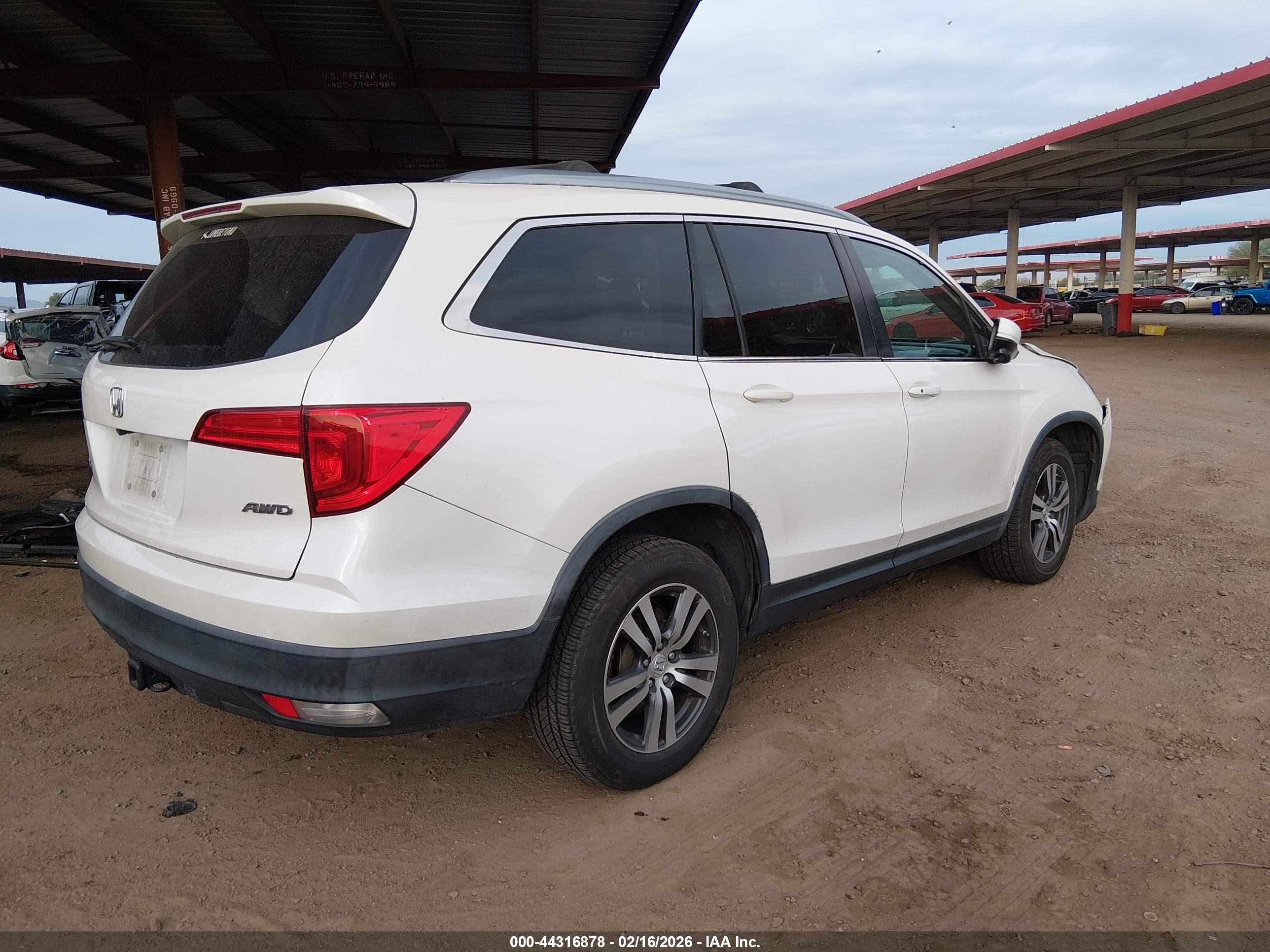 HONDA PILOT image 4