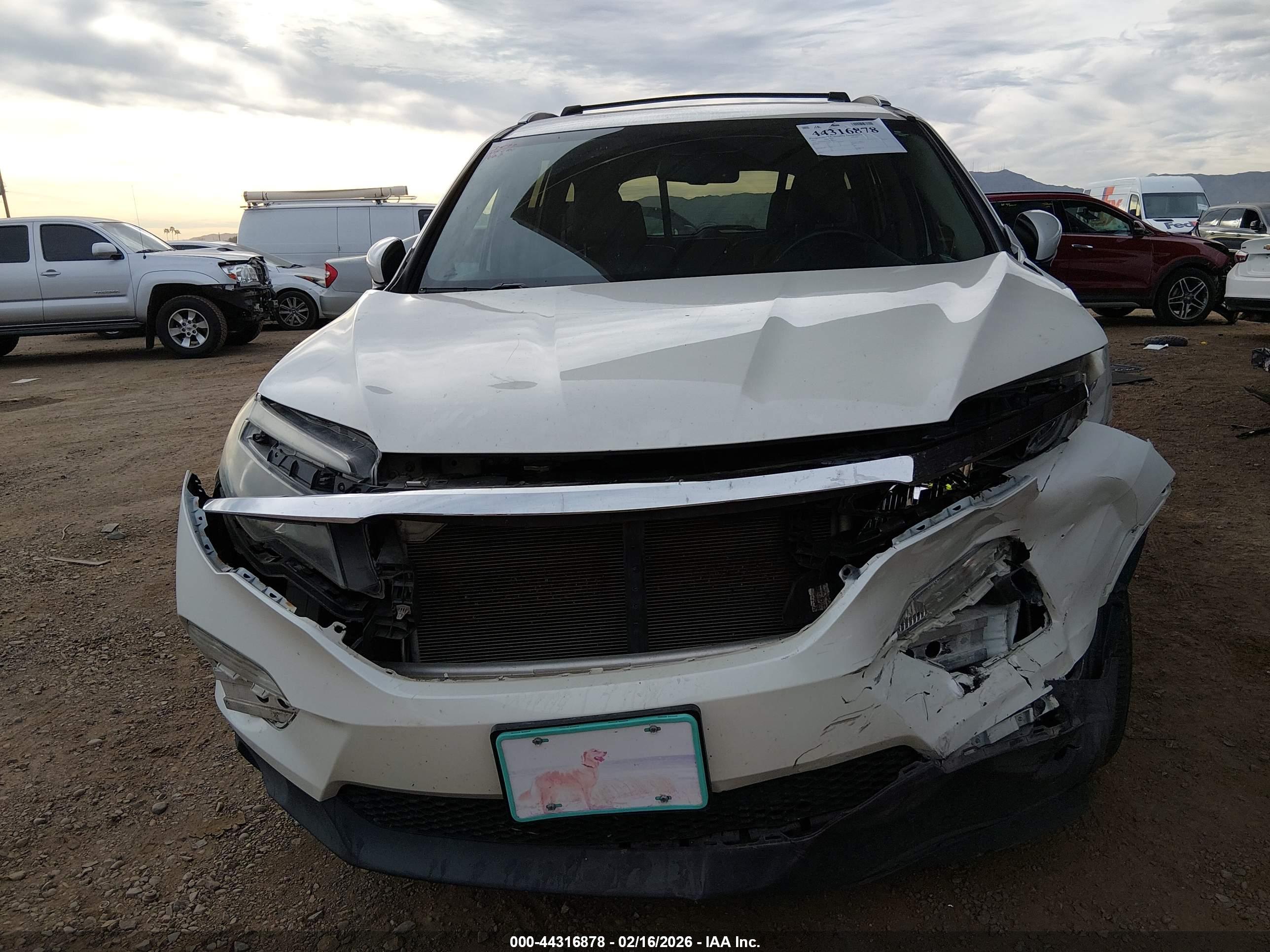 HONDA PILOT image 6