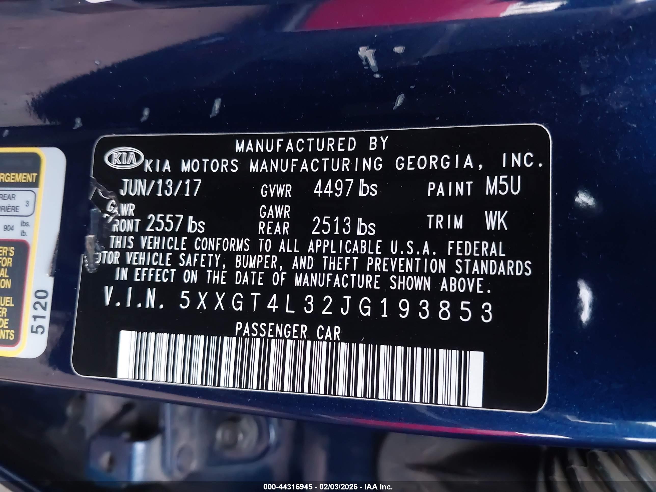 KIA OPTIMA image 9