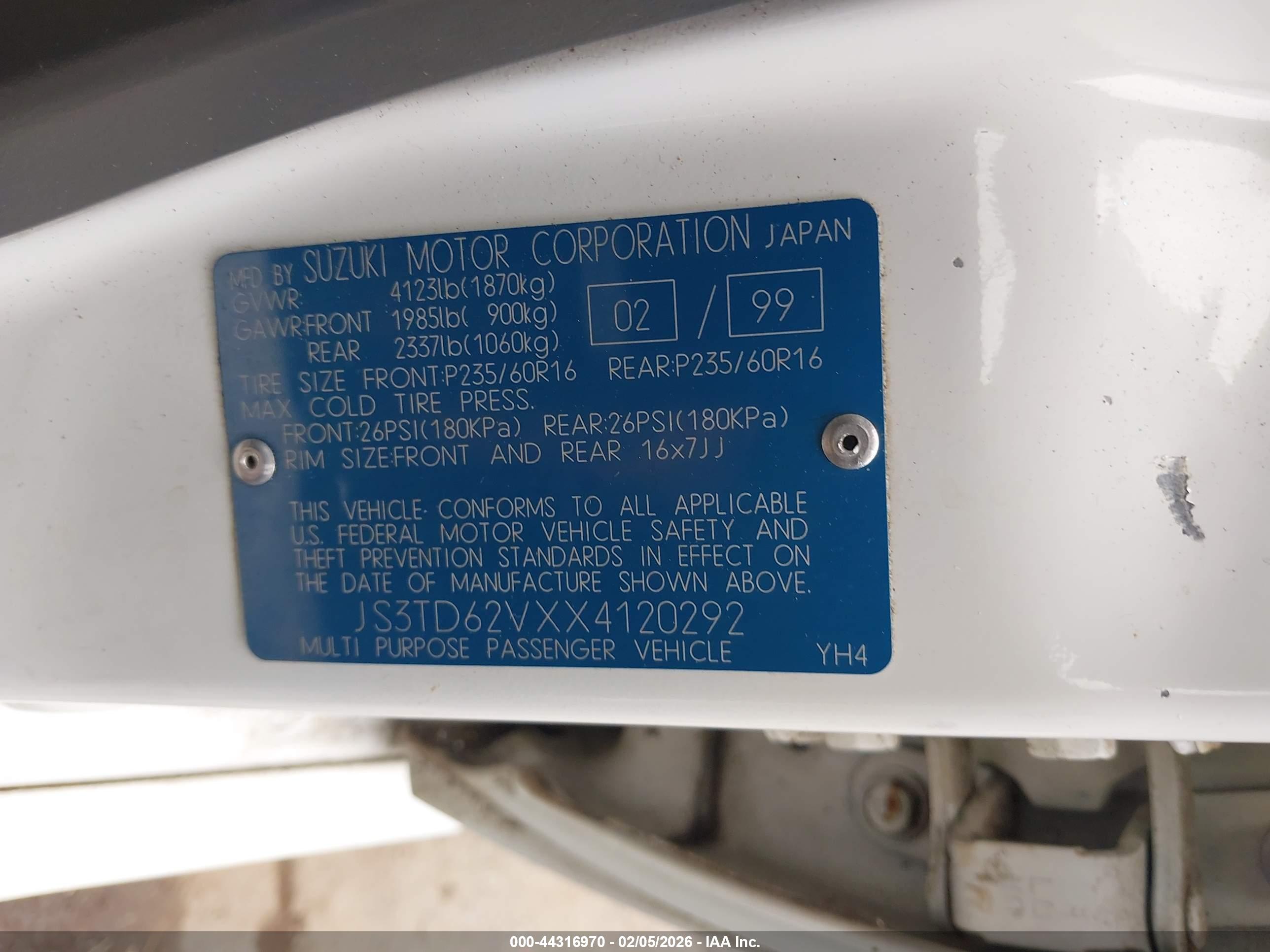 SUZUKI GRAND image 9