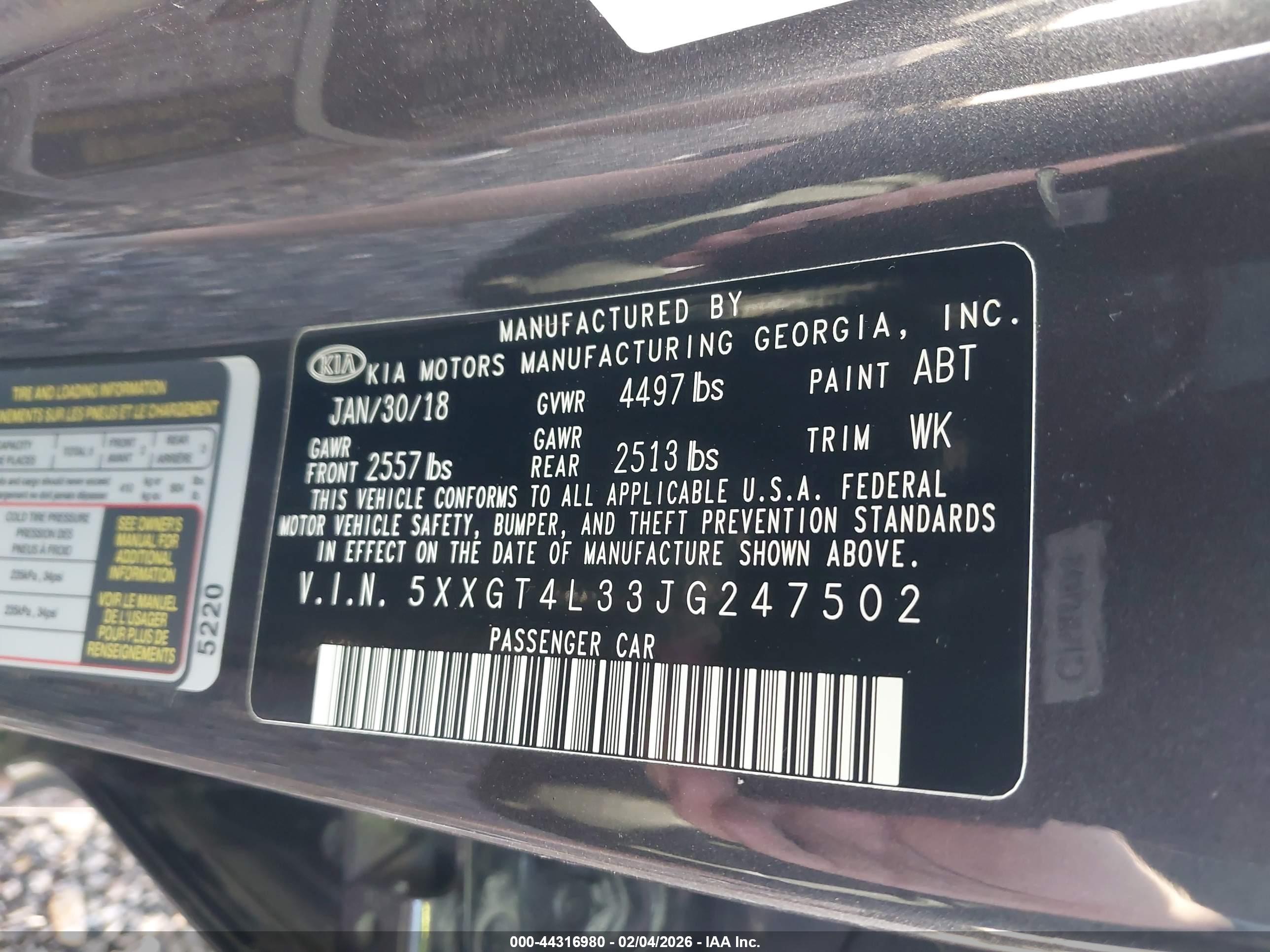 KIA OPTIMA image 9