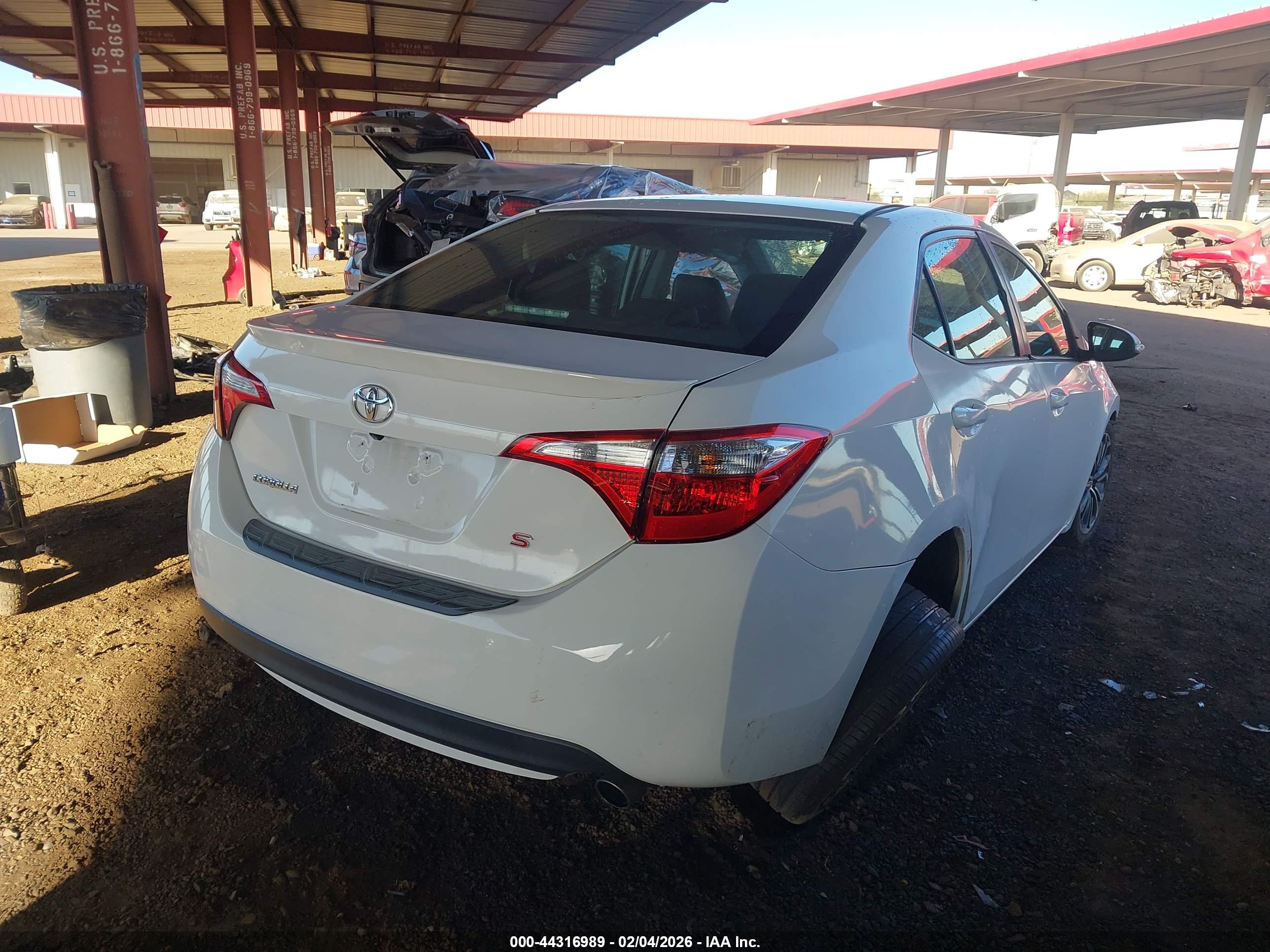 TOYOTA COROLLA image 4