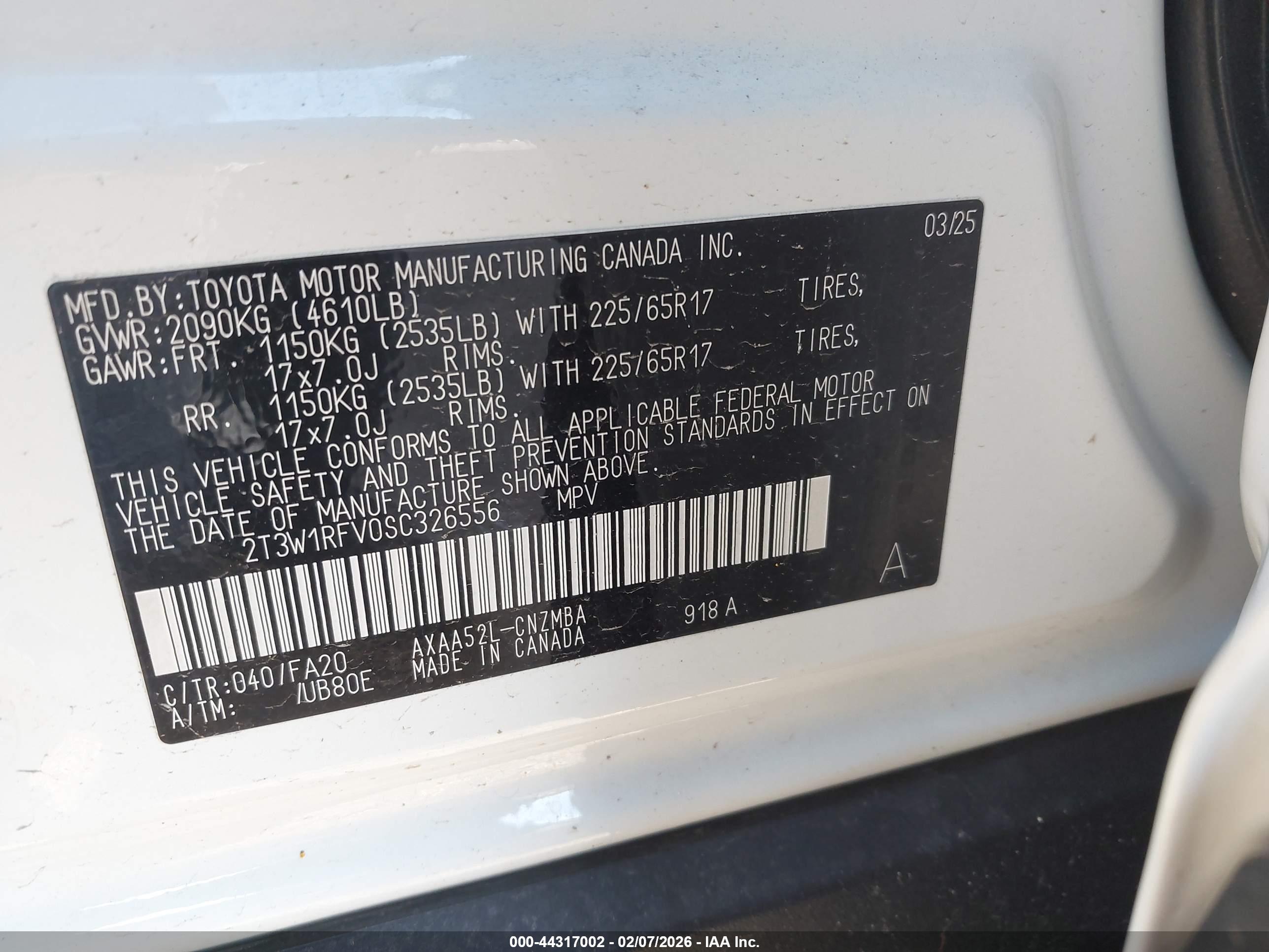 TOYOTA RAV4 image 9