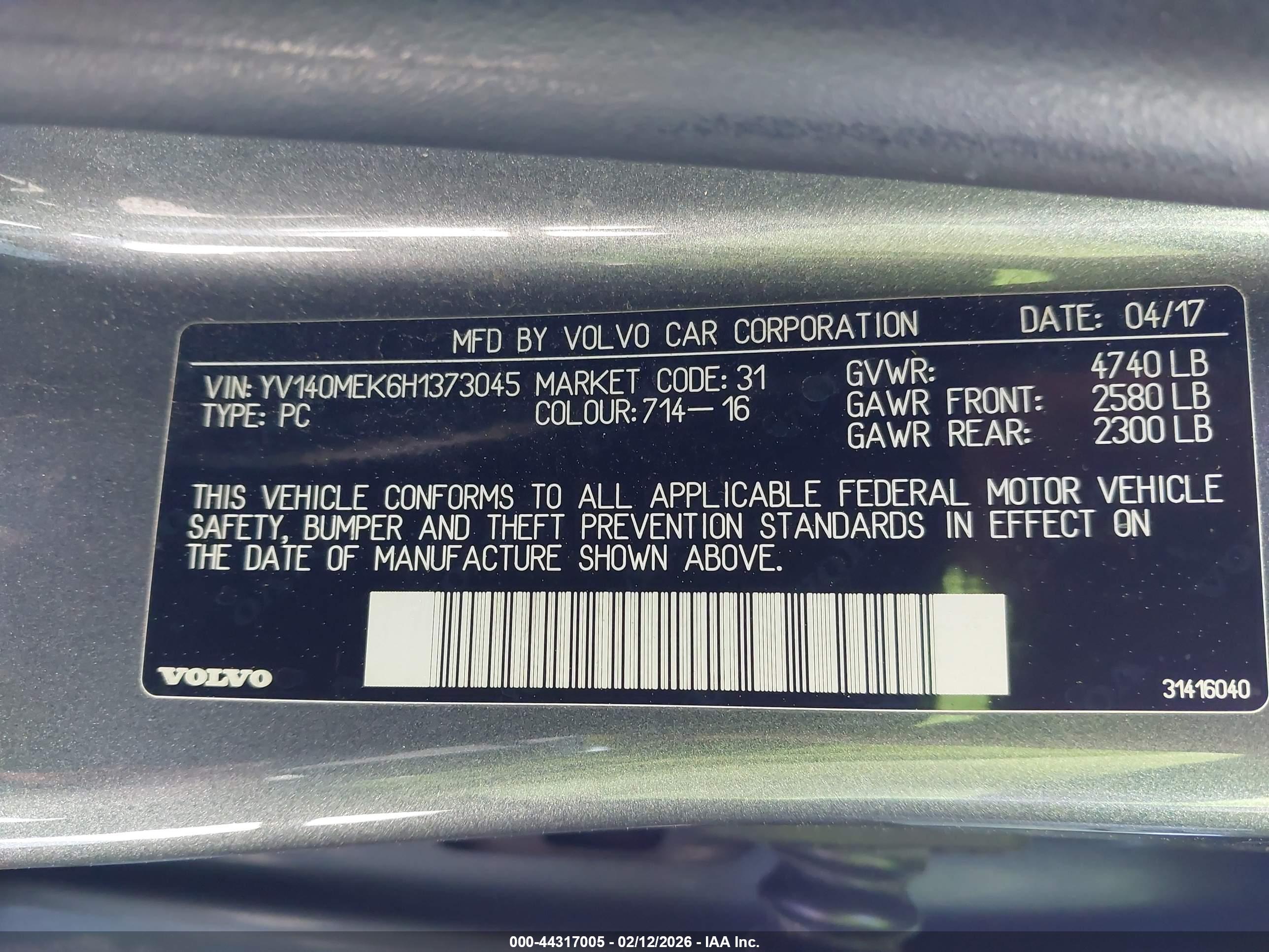 VOLVO V60 image 9