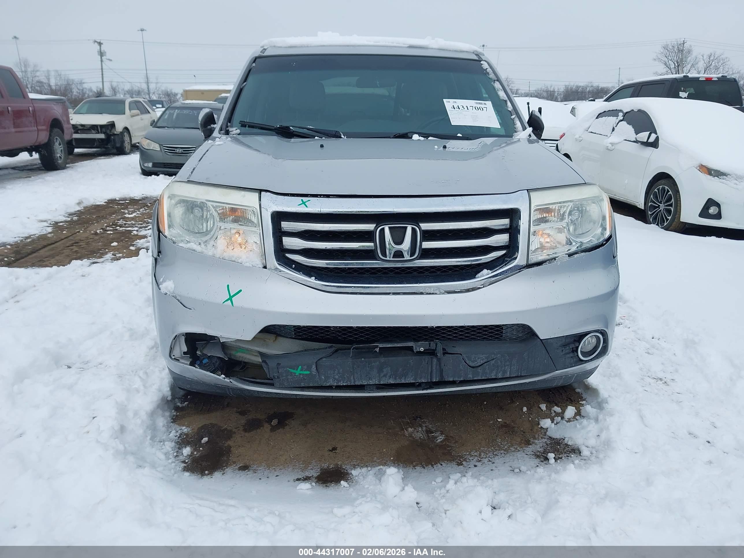 HONDA PILOT image 6