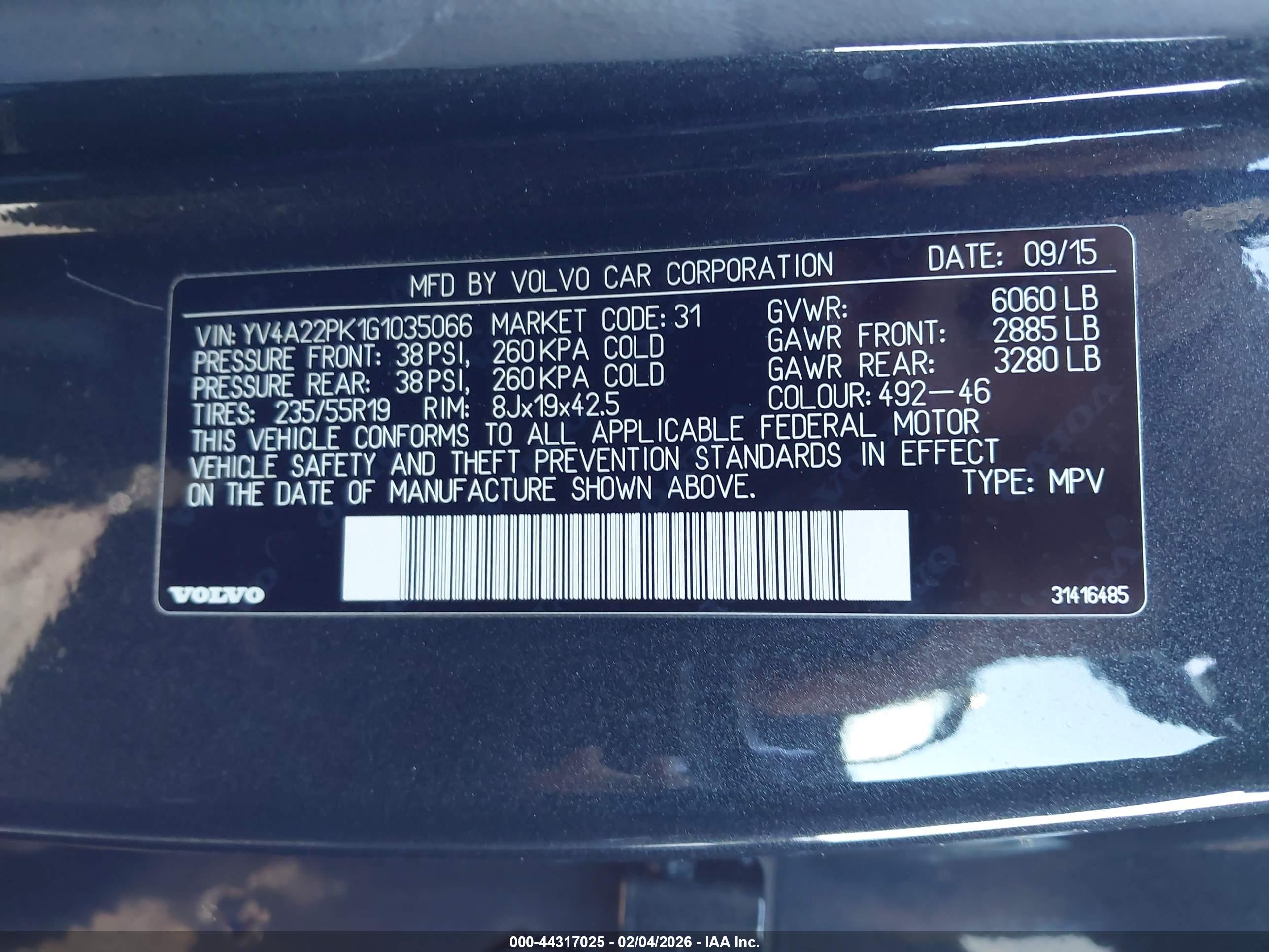 VOLVO XC90 image 9