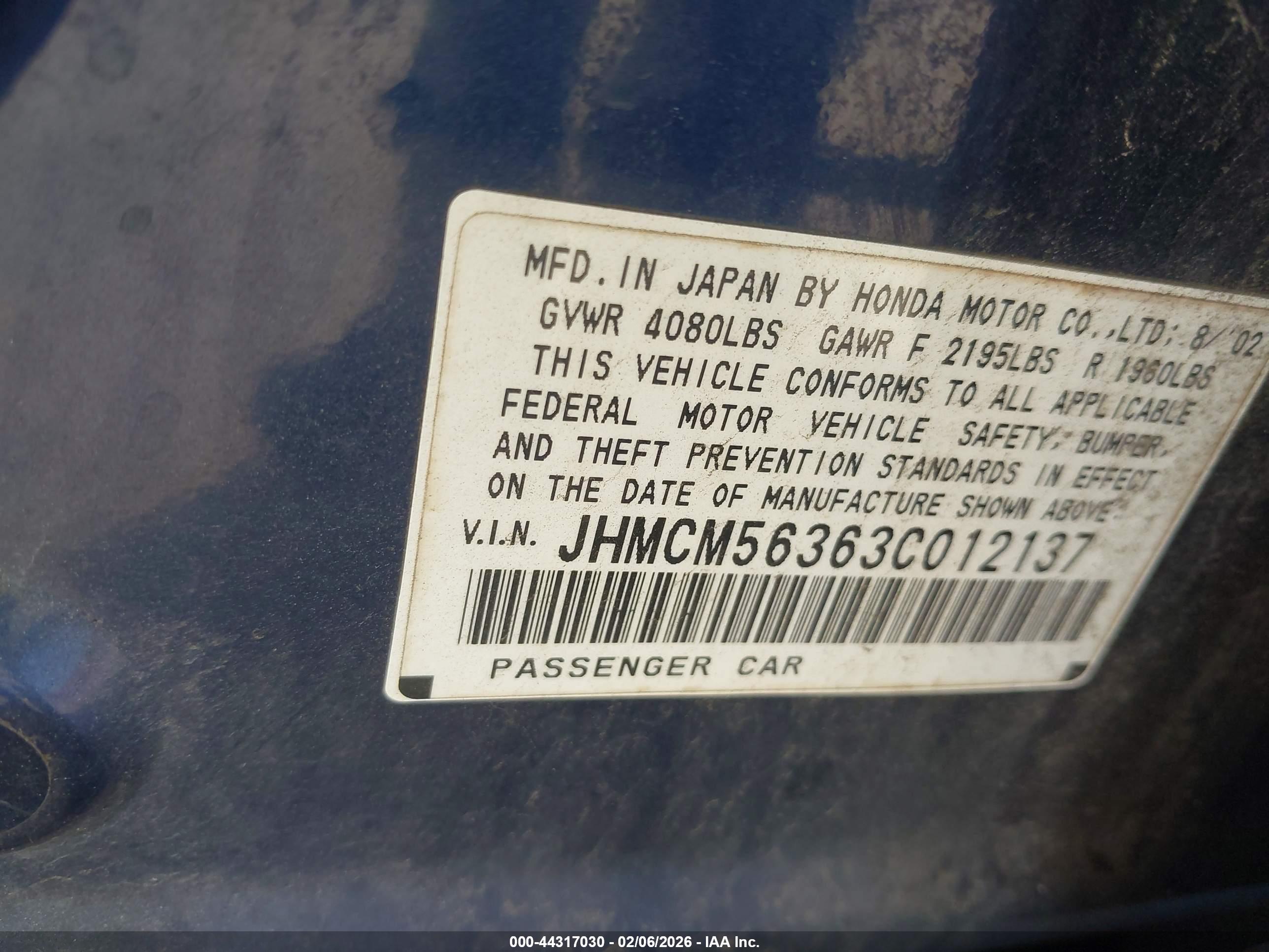 HONDA ACCORD image 9