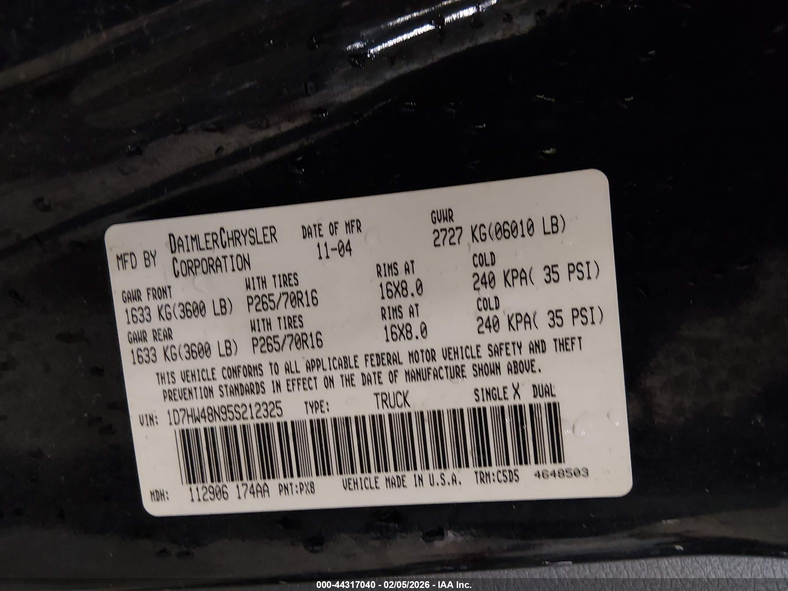 DODGE DAKOTA image 9