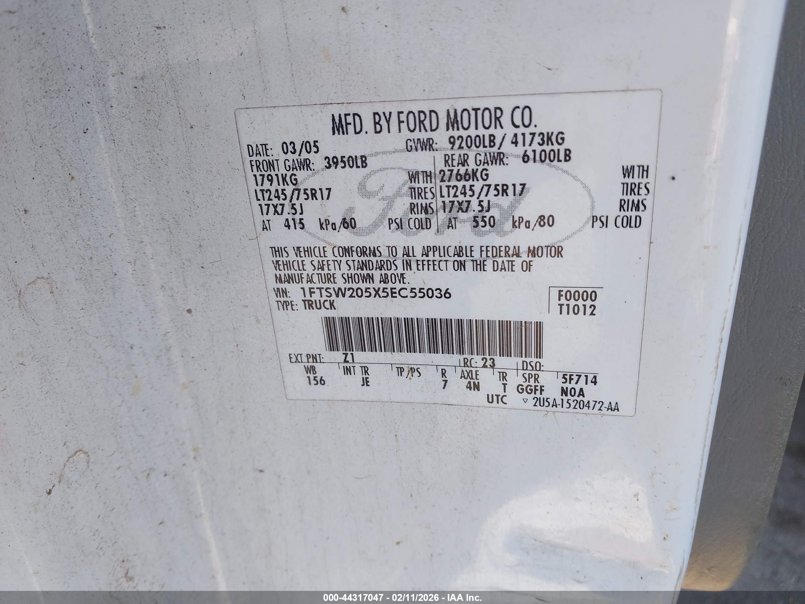 FORD F-250 image 9