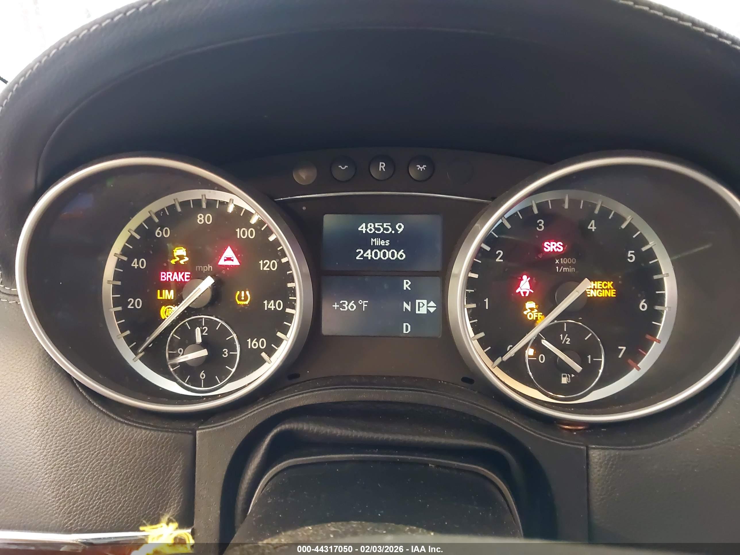 MERCEDES-BENZ GL image 7