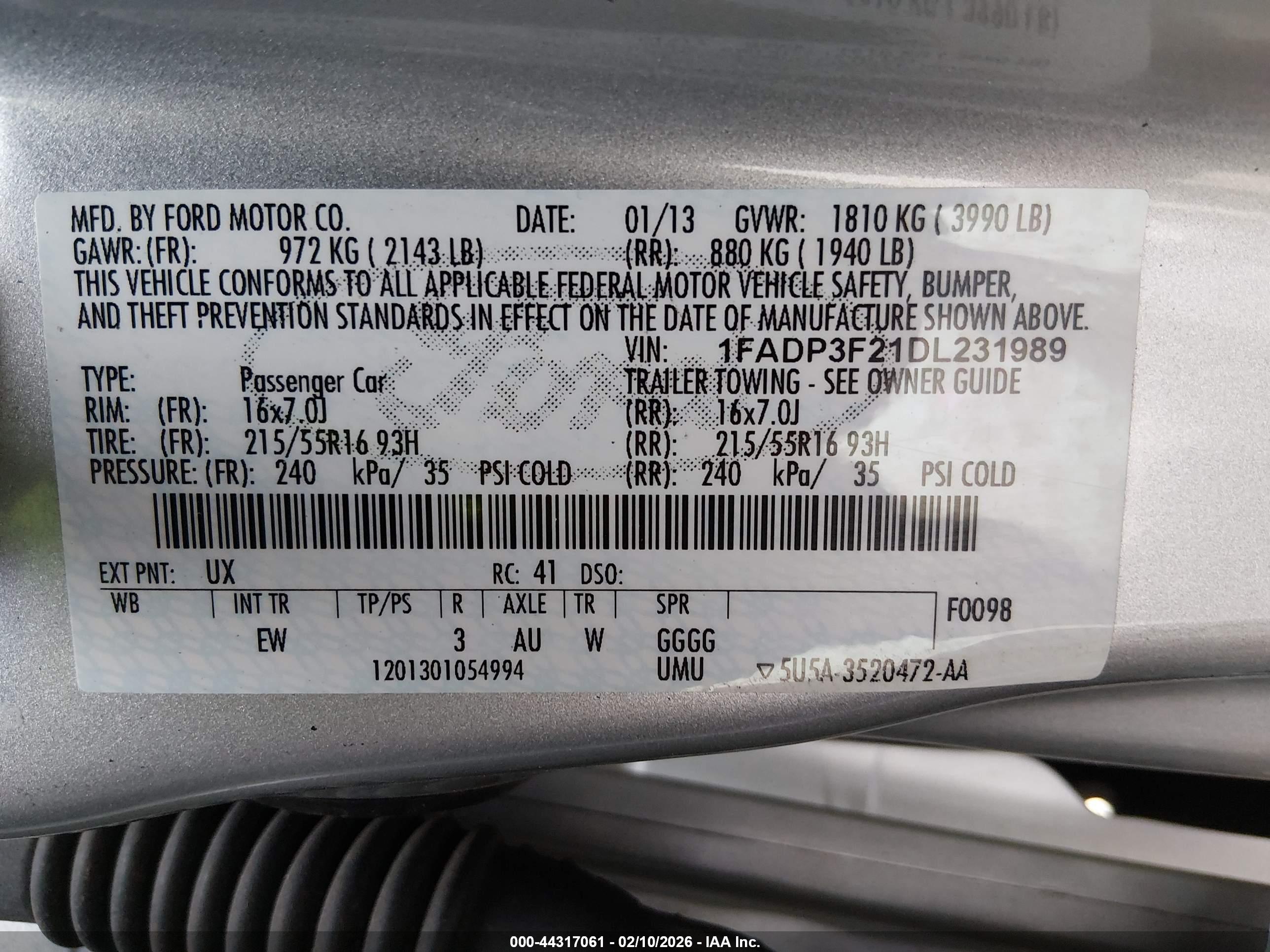 FORD FOCUS image 9