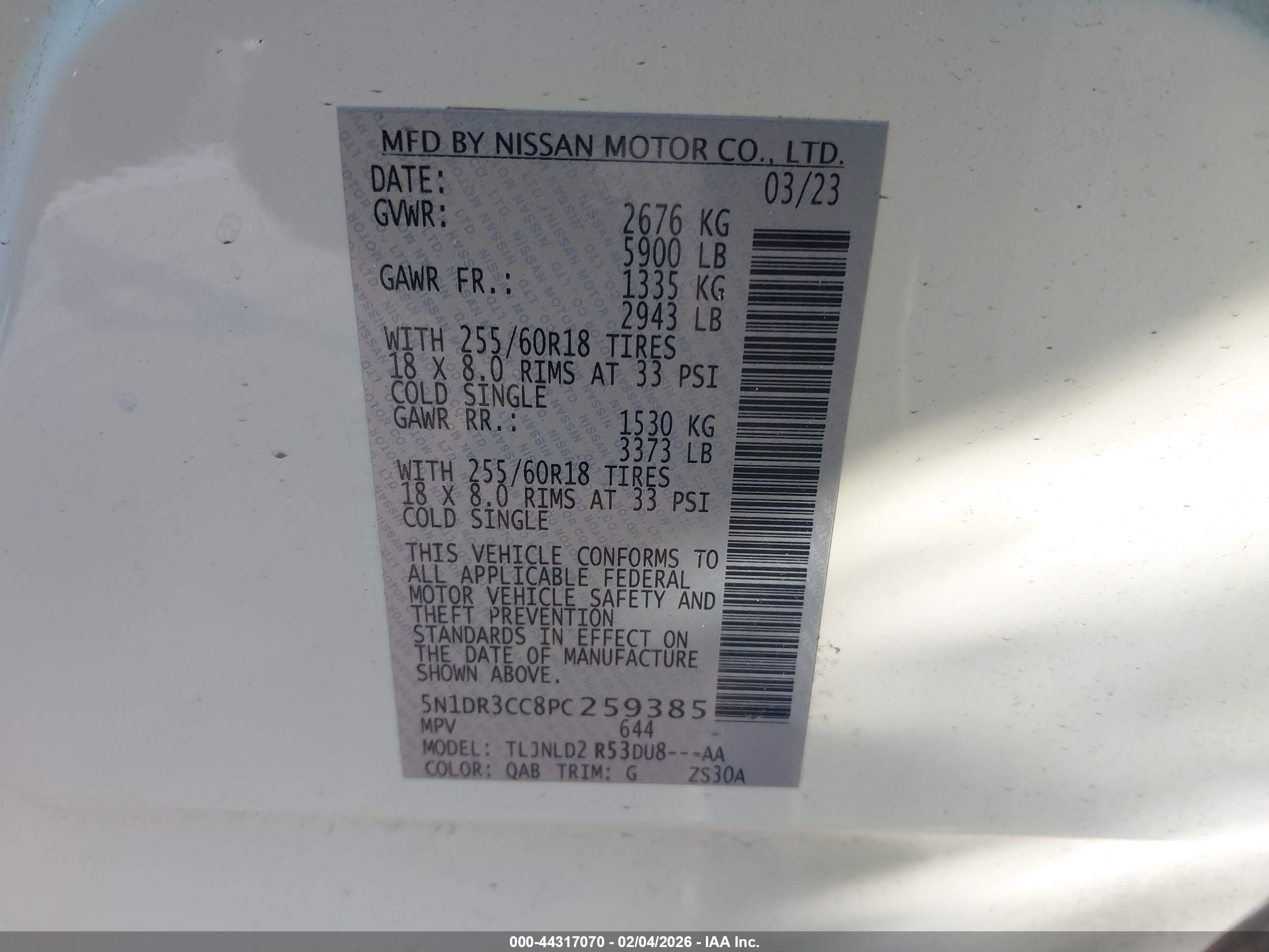 NISSAN PATHFINDER image 9